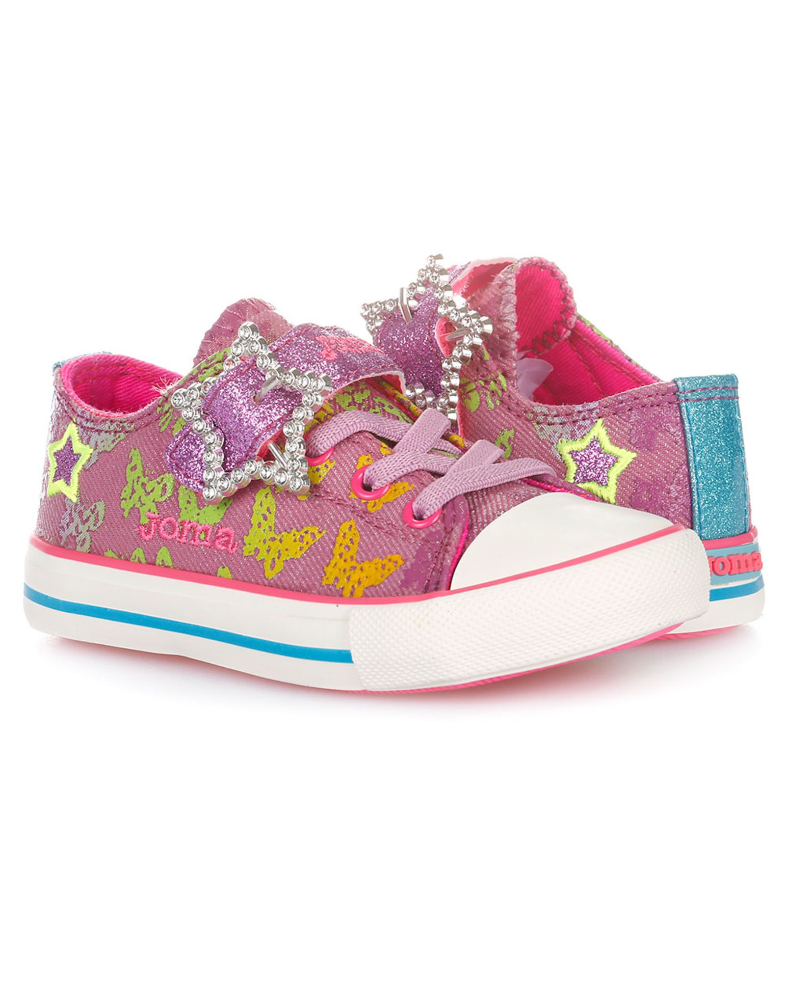 Zapatillas de Paseo Candy Infantil Rosa - Fútbol Factory