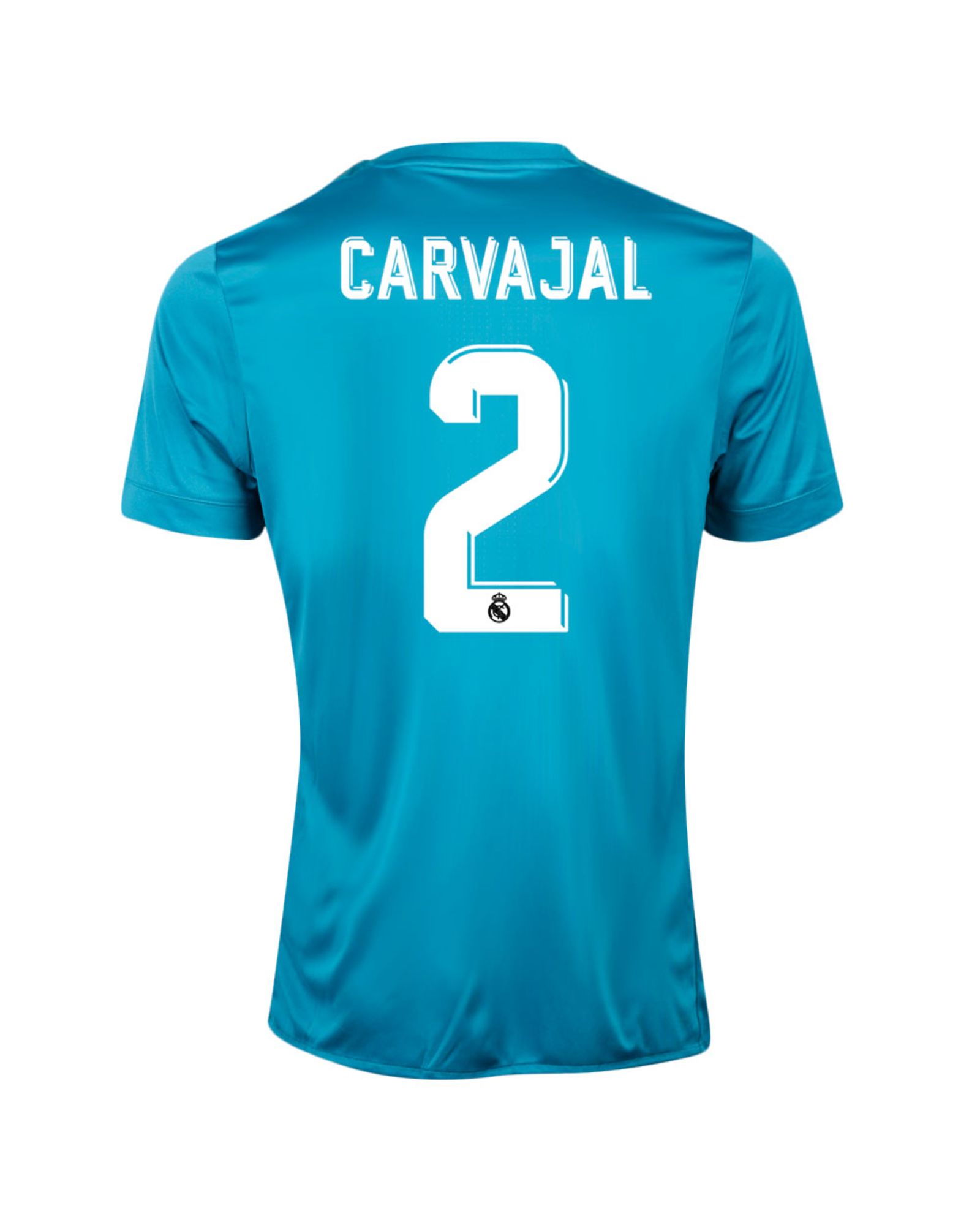 Camiseta 3ª Real Madrid 2017/2018 Carvajal Azul - Fútbol Factory