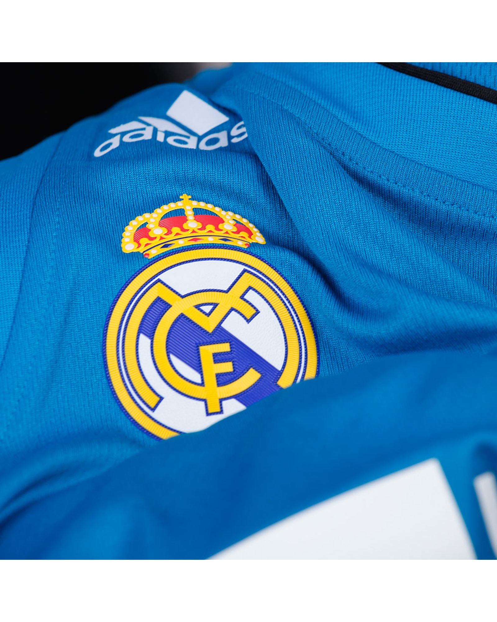 Camiseta 2ª Real Madrid 2017/2018 Baloncesto Azul - Fútbol Factory