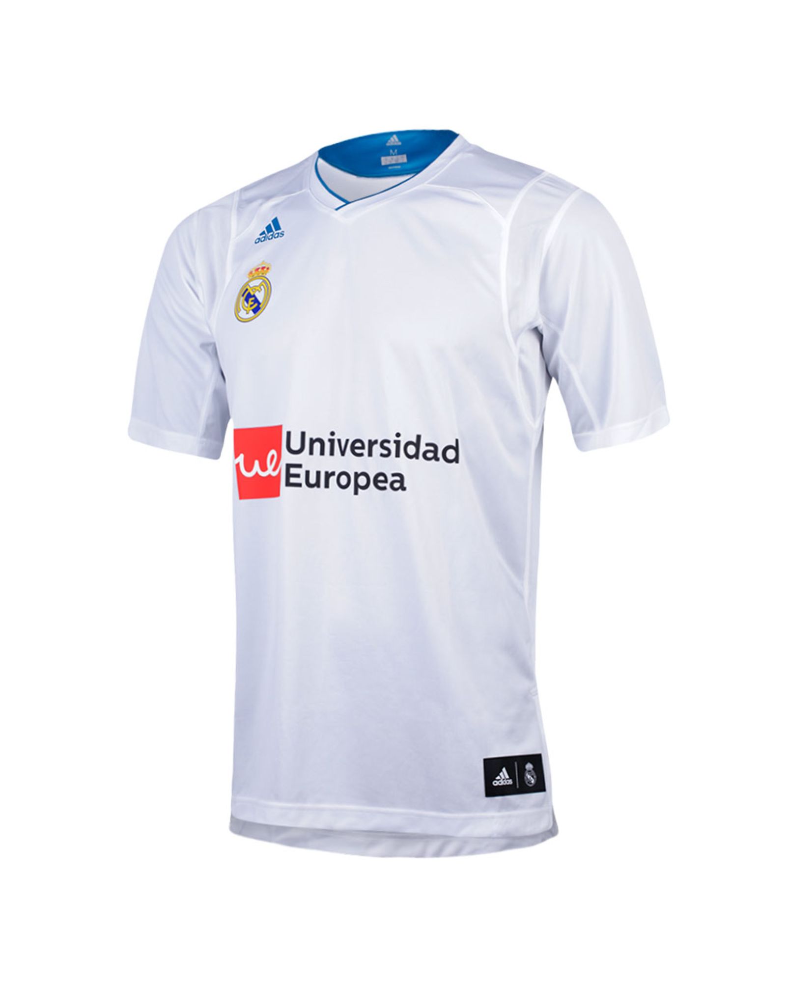 Camiseta 1ª Real Madrid 2017/2018 Baloncesto Blanco - Fútbol Factory