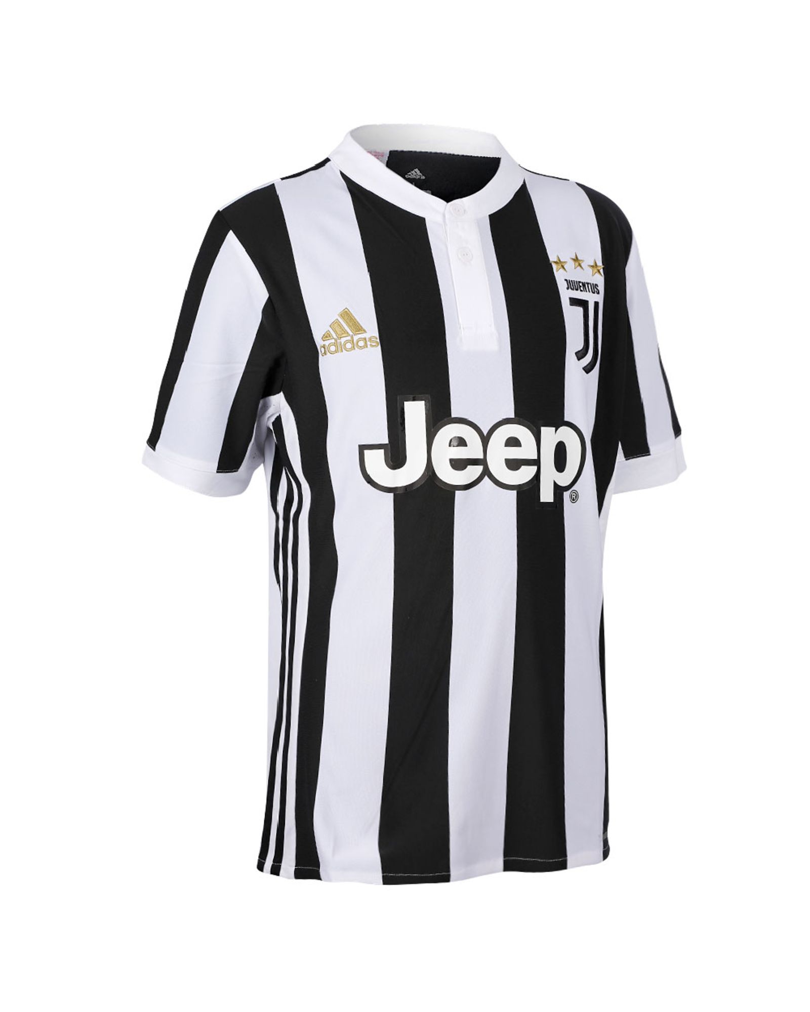 Camiseta 1ª Juventus Turin 2017/2018 Junior Blanco Negro - Fútbol Factory