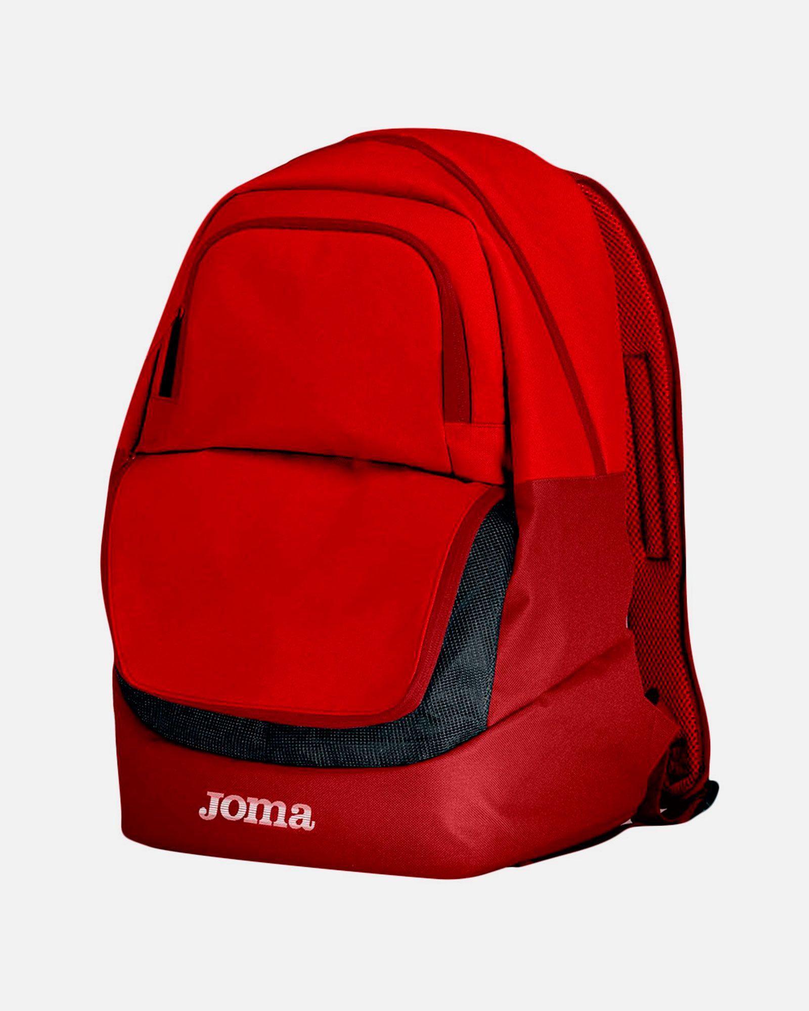 Mochila Diamond II Rojo - Fútbol Factory