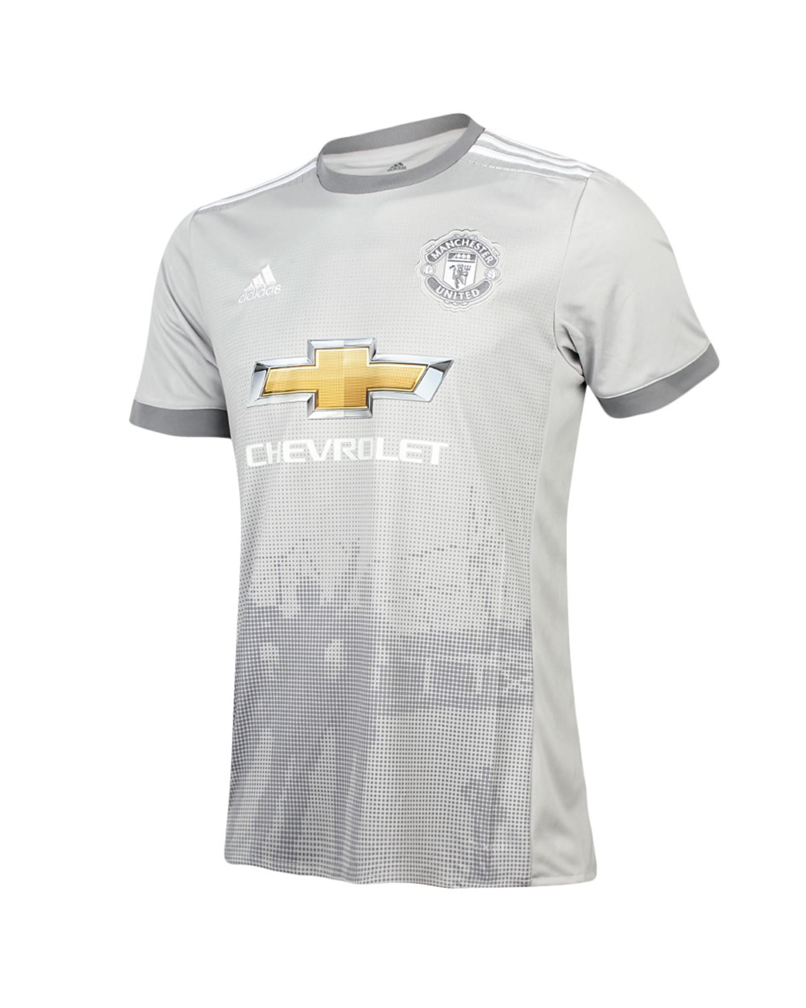 Camiseta 3ª Manchester United 2017/2018 Gris - Fútbol Factory