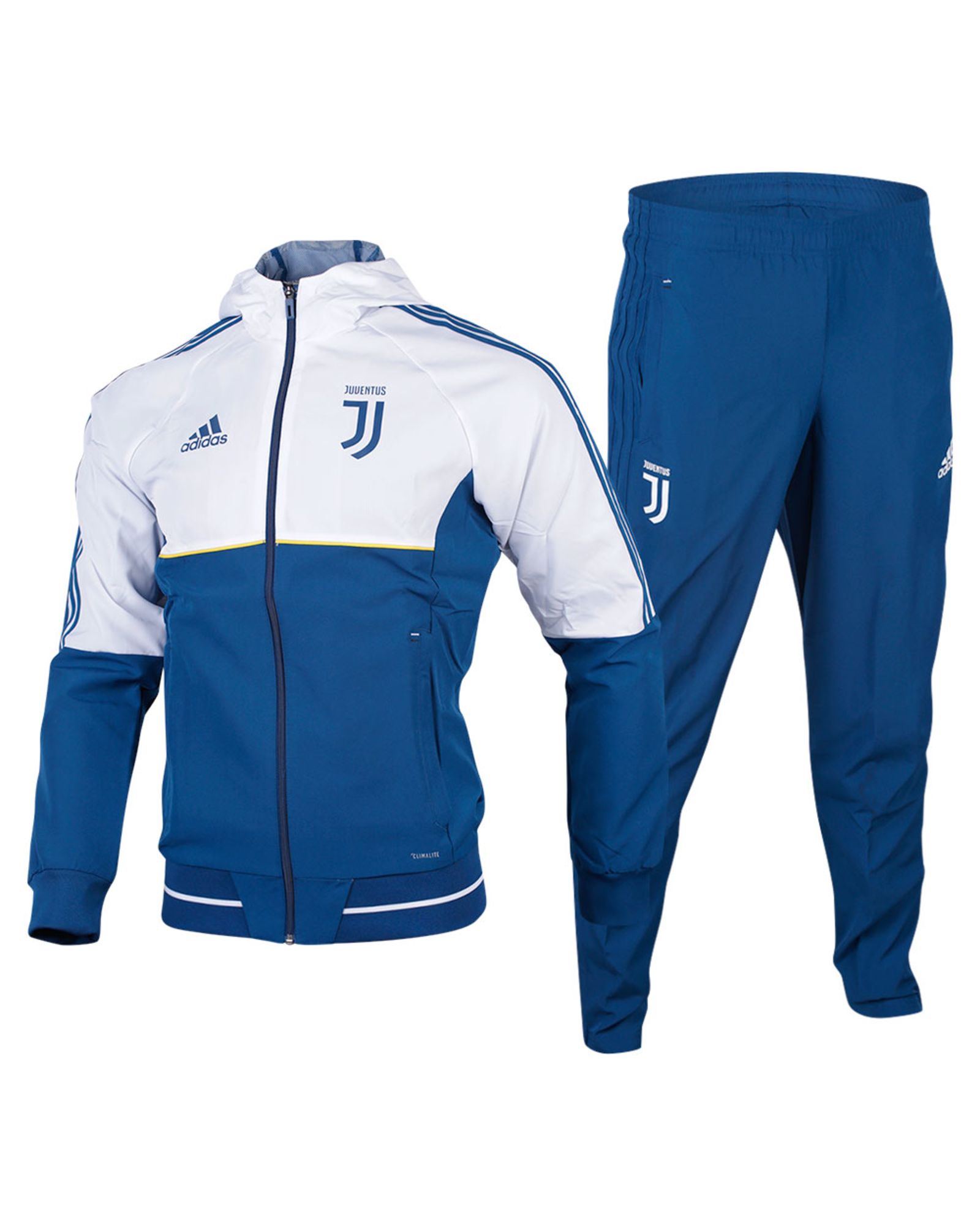 Chándal de Pre-Match Juventus Turin 2017/2018 Azul - Fútbol Factory