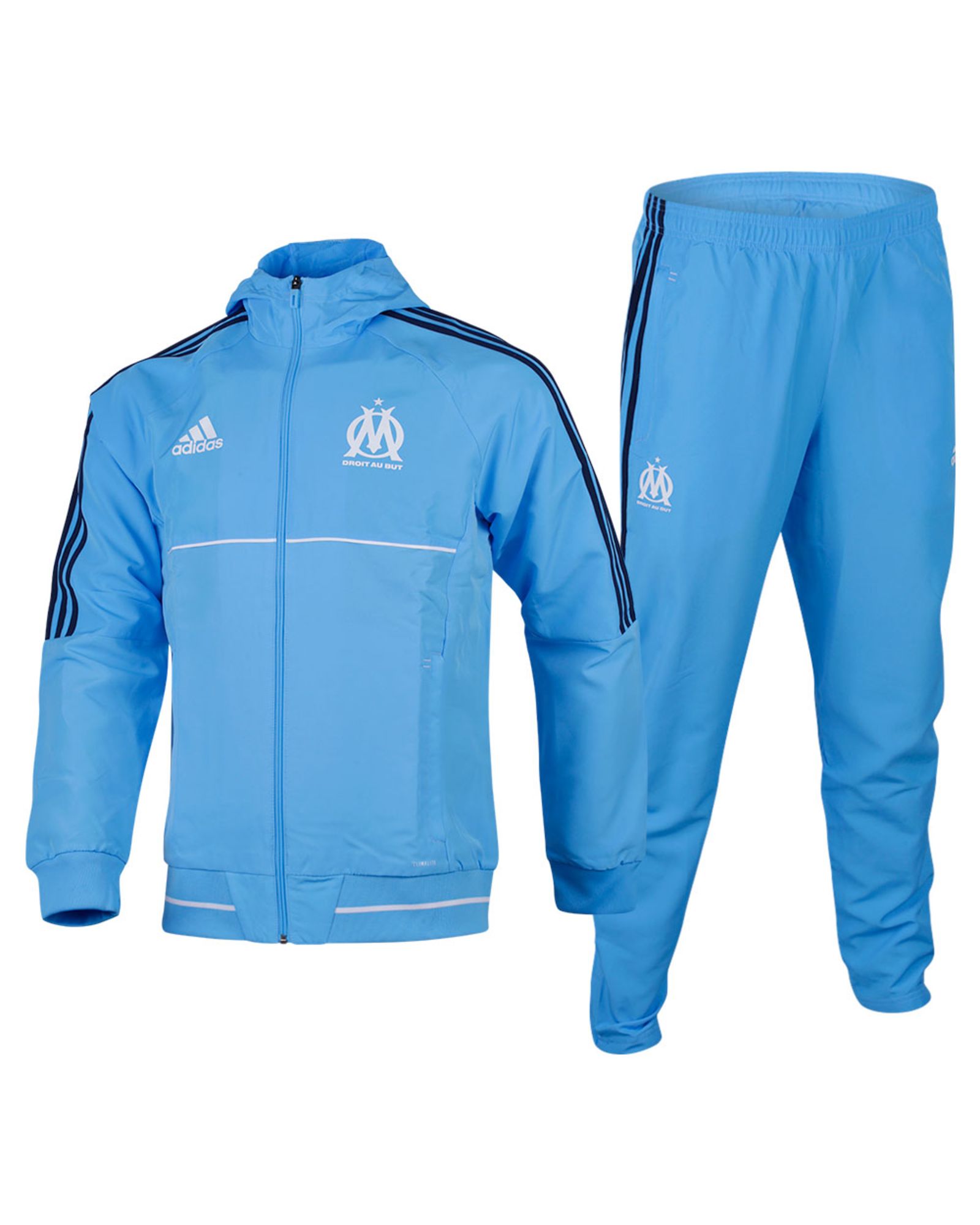 Chándal de Pre-Match Olympique Marsella 2017/2018 Azul - Fútbol Factory