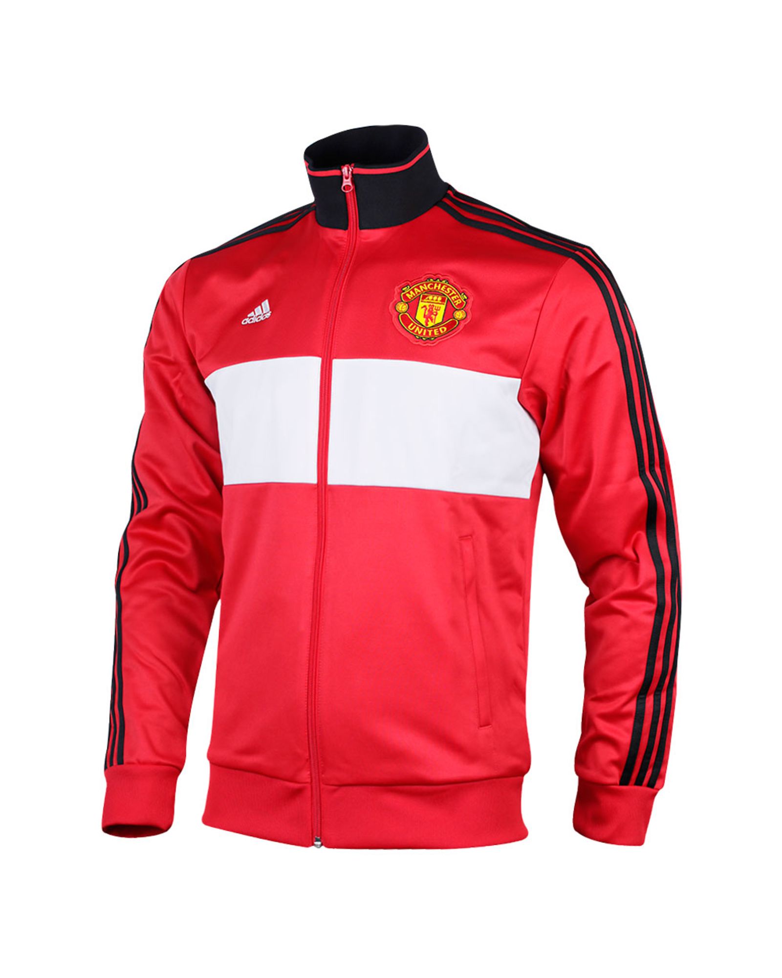 Chaqueta de Paseo Manchester United 2017/2018 Rojo - Fútbol Factory