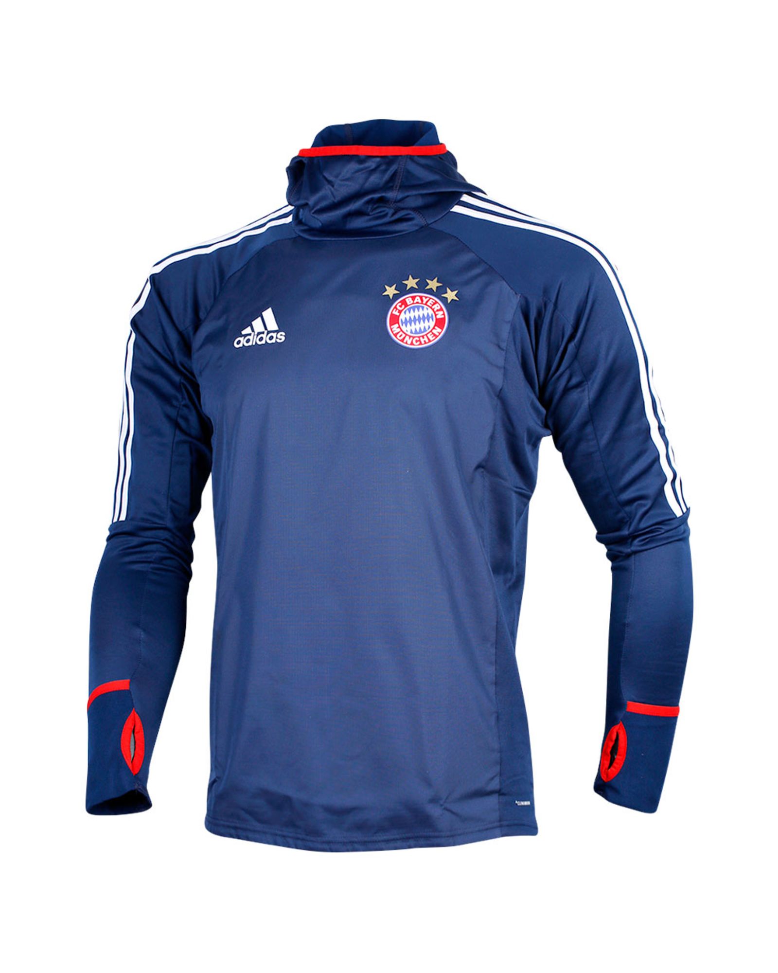 Sudadera de Training FC Bayern Munich 2017/2018 Marino - Fútbol Factory