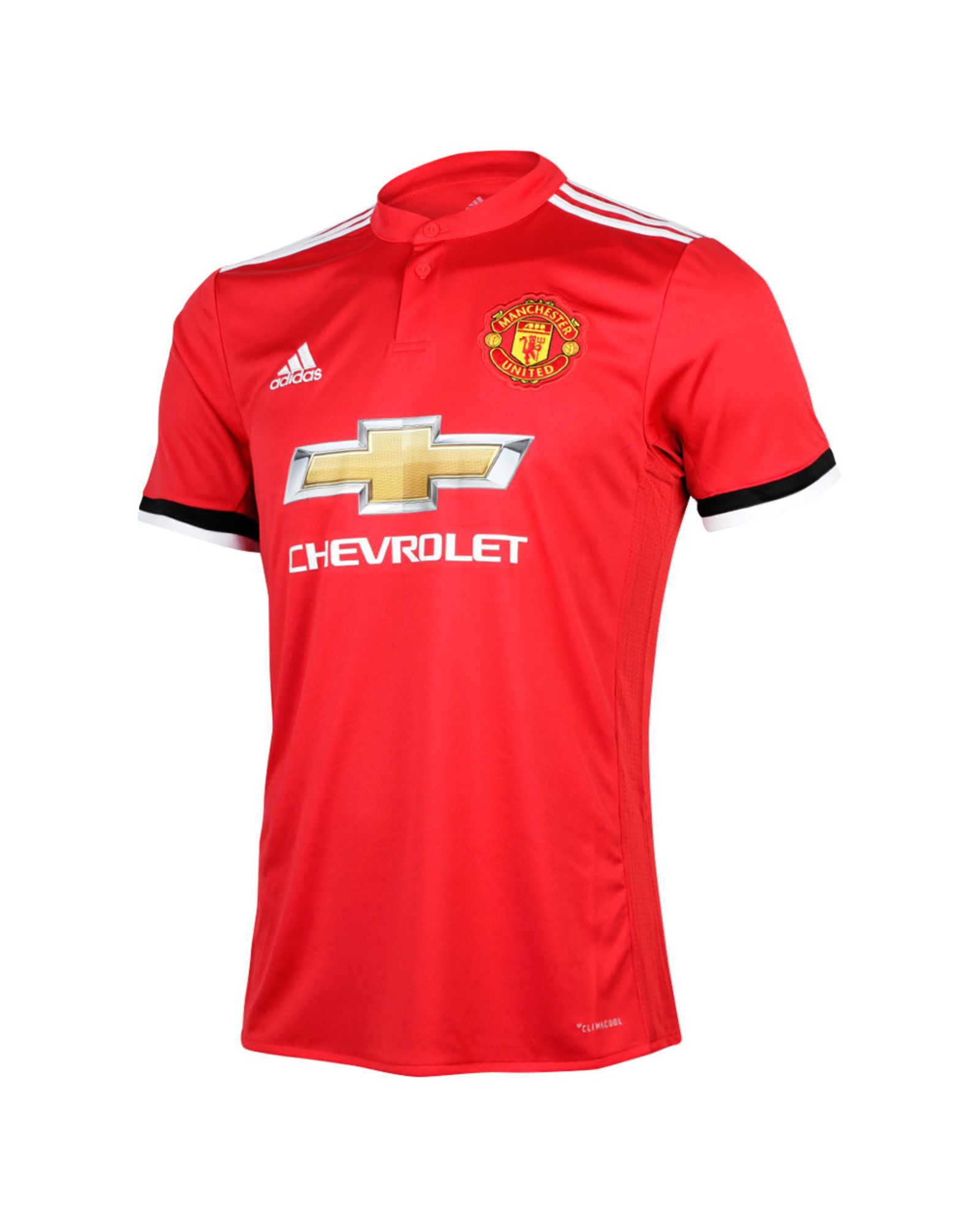 Camiseta 1ª Manchester United 2017/2018 Rojo - Fútbol Factory