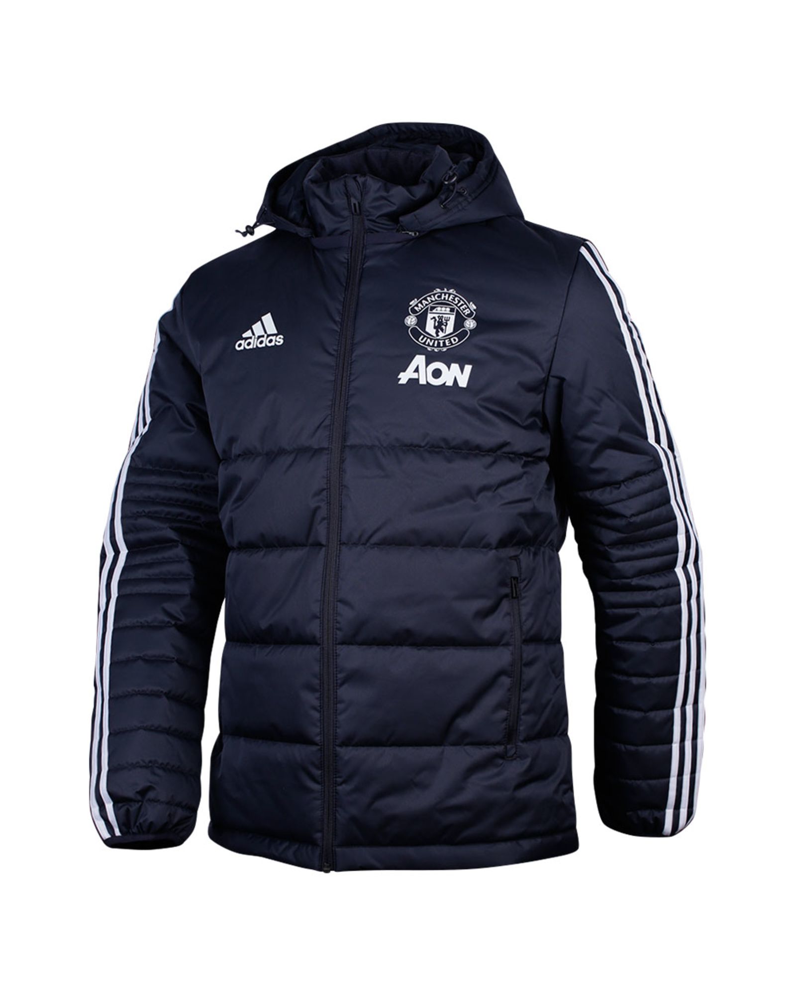 Abrigo de Training del Manchester United 2017/2018 Gris - Fútbol Factory