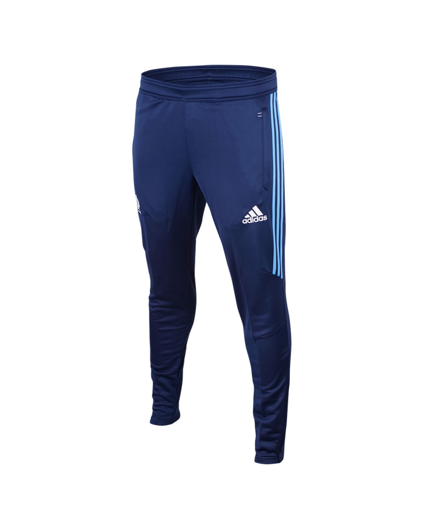 Pantalón de Training Olympique Marsella 2017/2018 Marino - Fútbol Factory