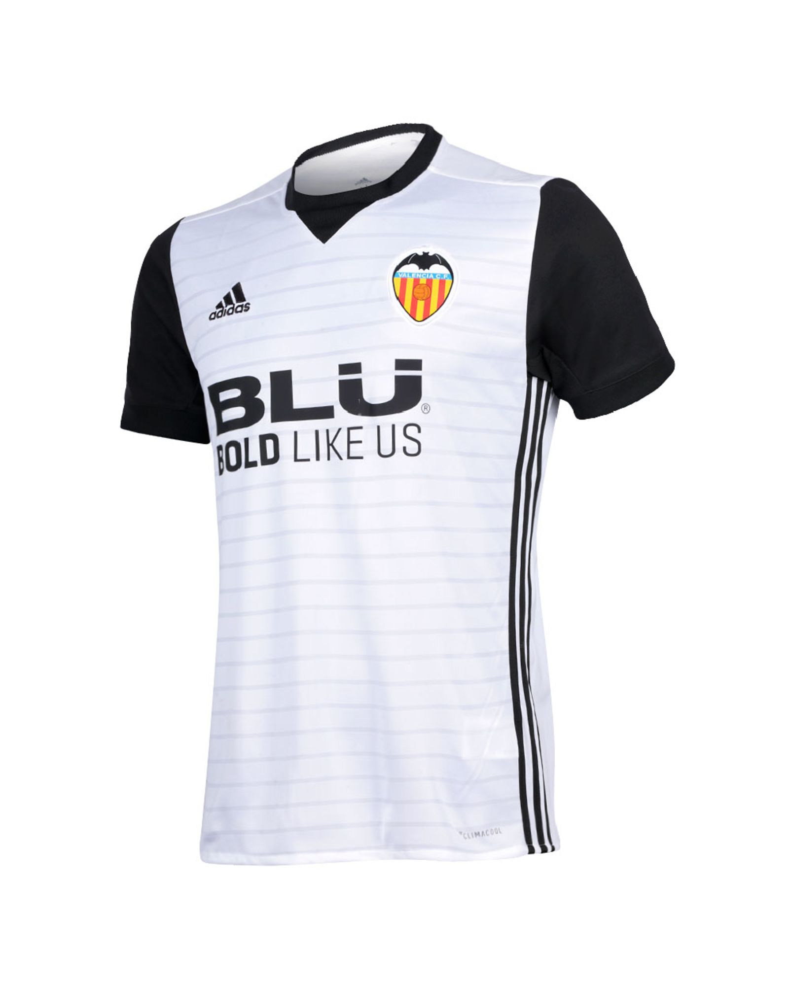 Camiseta 1ª Valencia CF 2017/2018 Blanco - Fútbol Factory