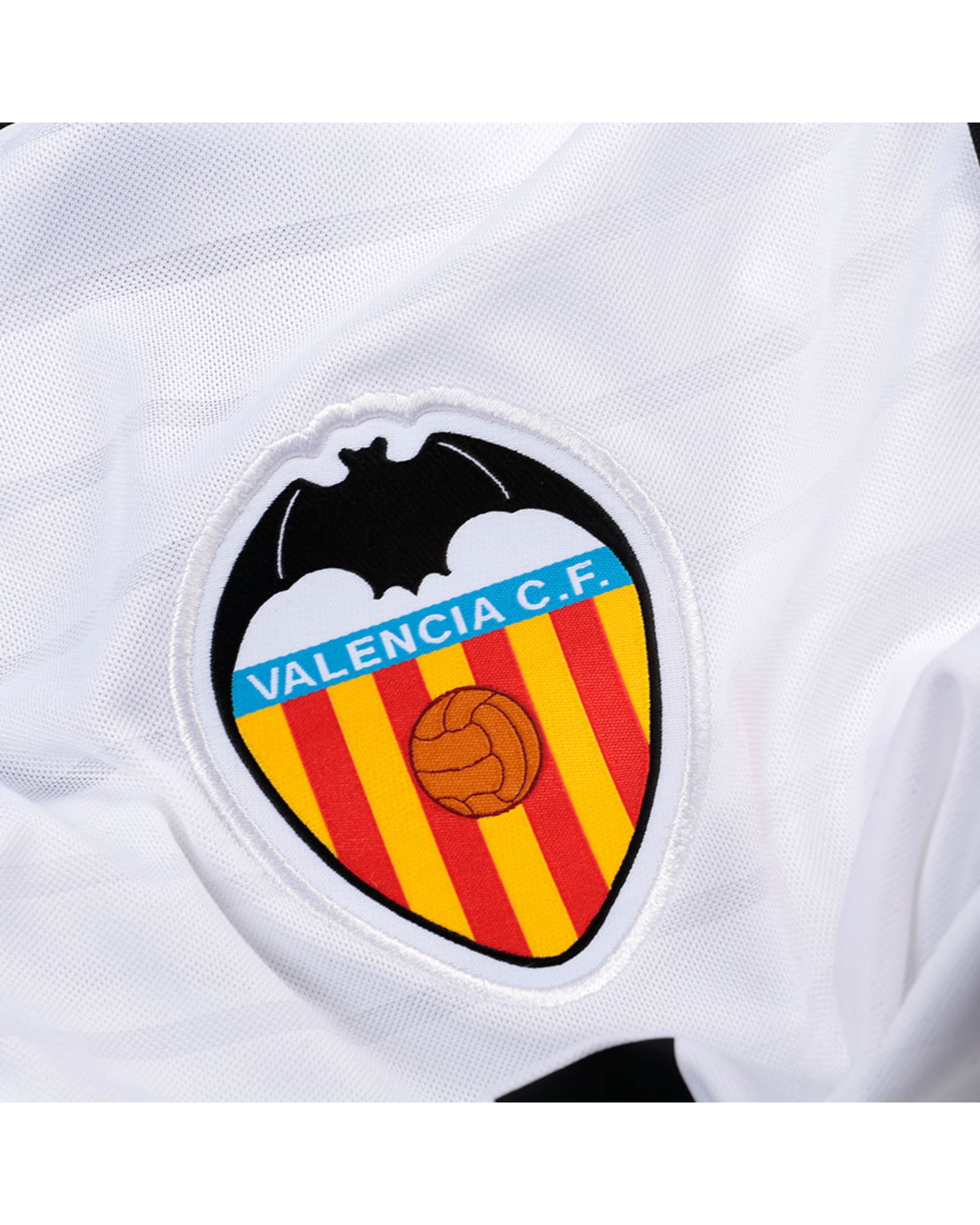 Camiseta 1ª Valencia CF 2017/2018 Blanco - Fútbol Factory