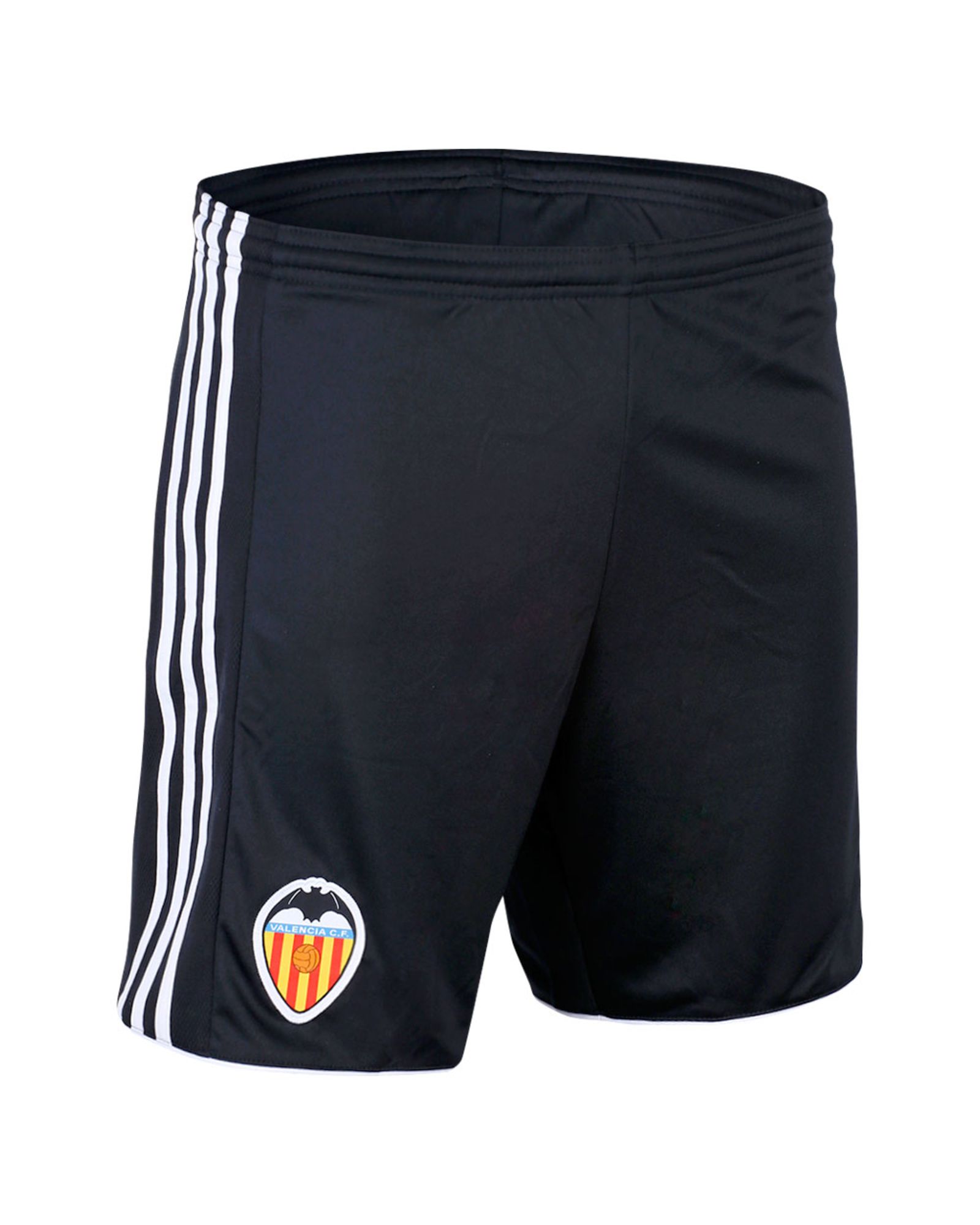 Pantalón 1ª Valencia CF 2017/2018 Negro - Fútbol Factory