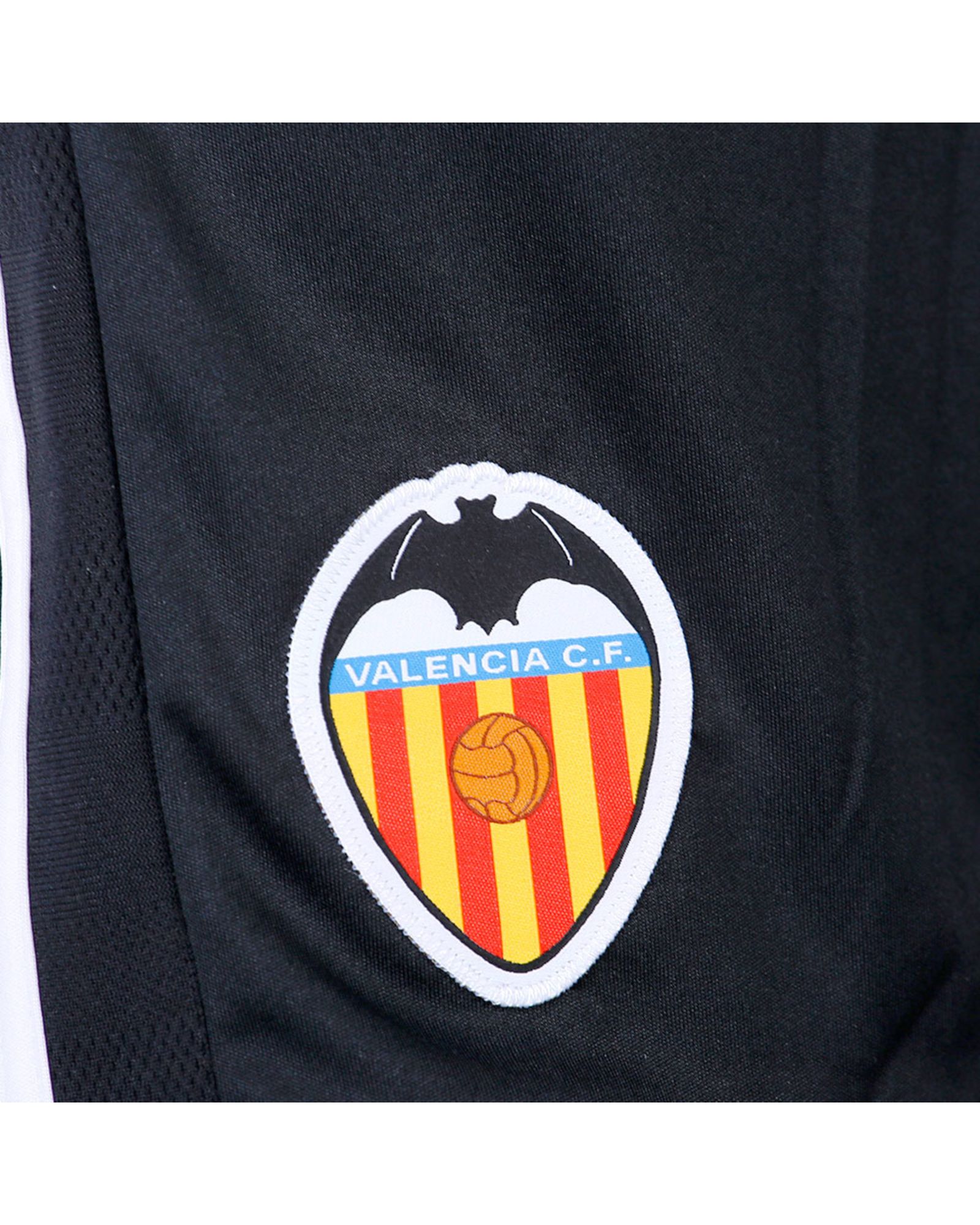 Pantalón 1ª Valencia CF 2017/2018 Negro - Fútbol Factory