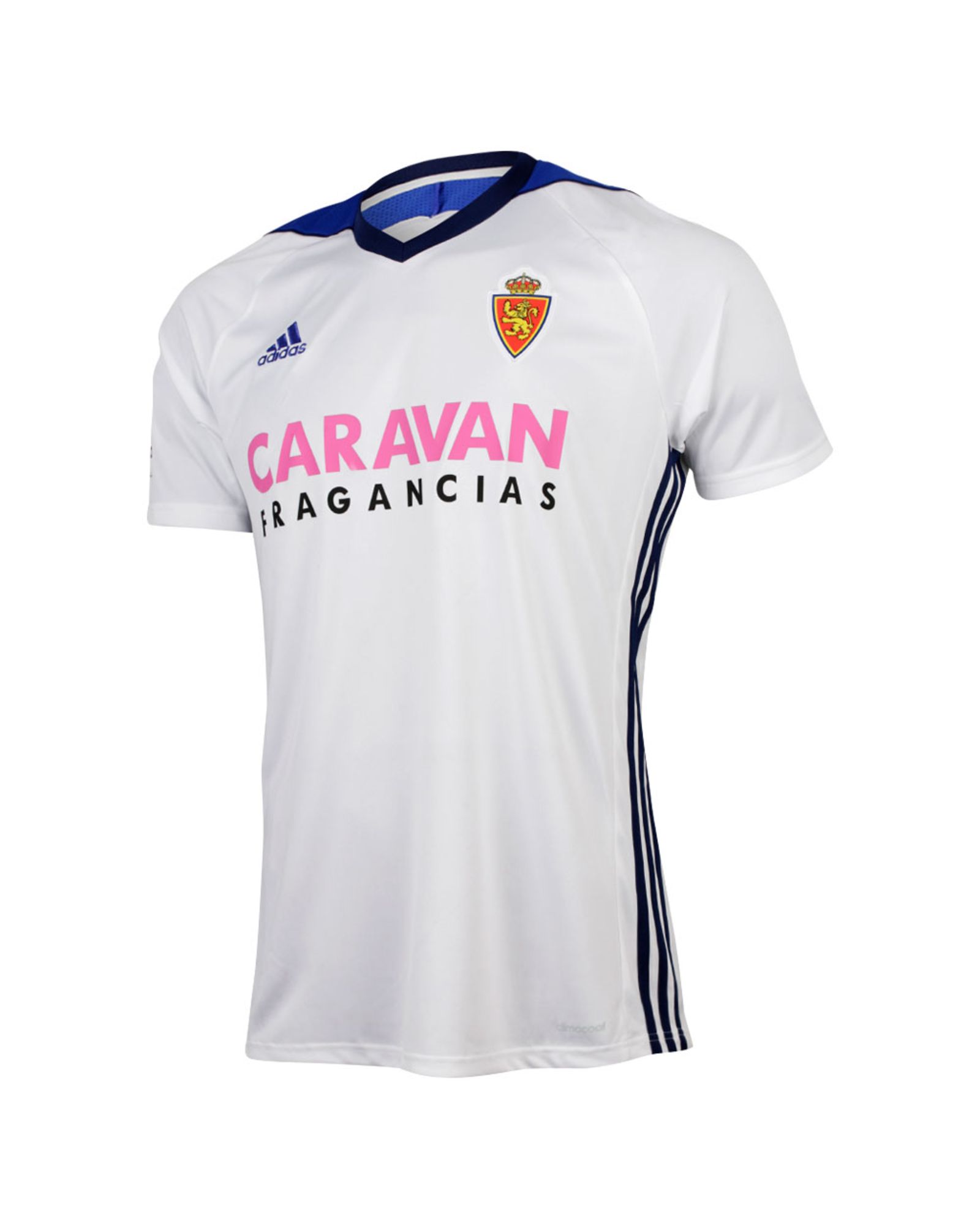 Camiseta 1ª Real Zaragoza 2017/2018 Blanco - Fútbol Factory