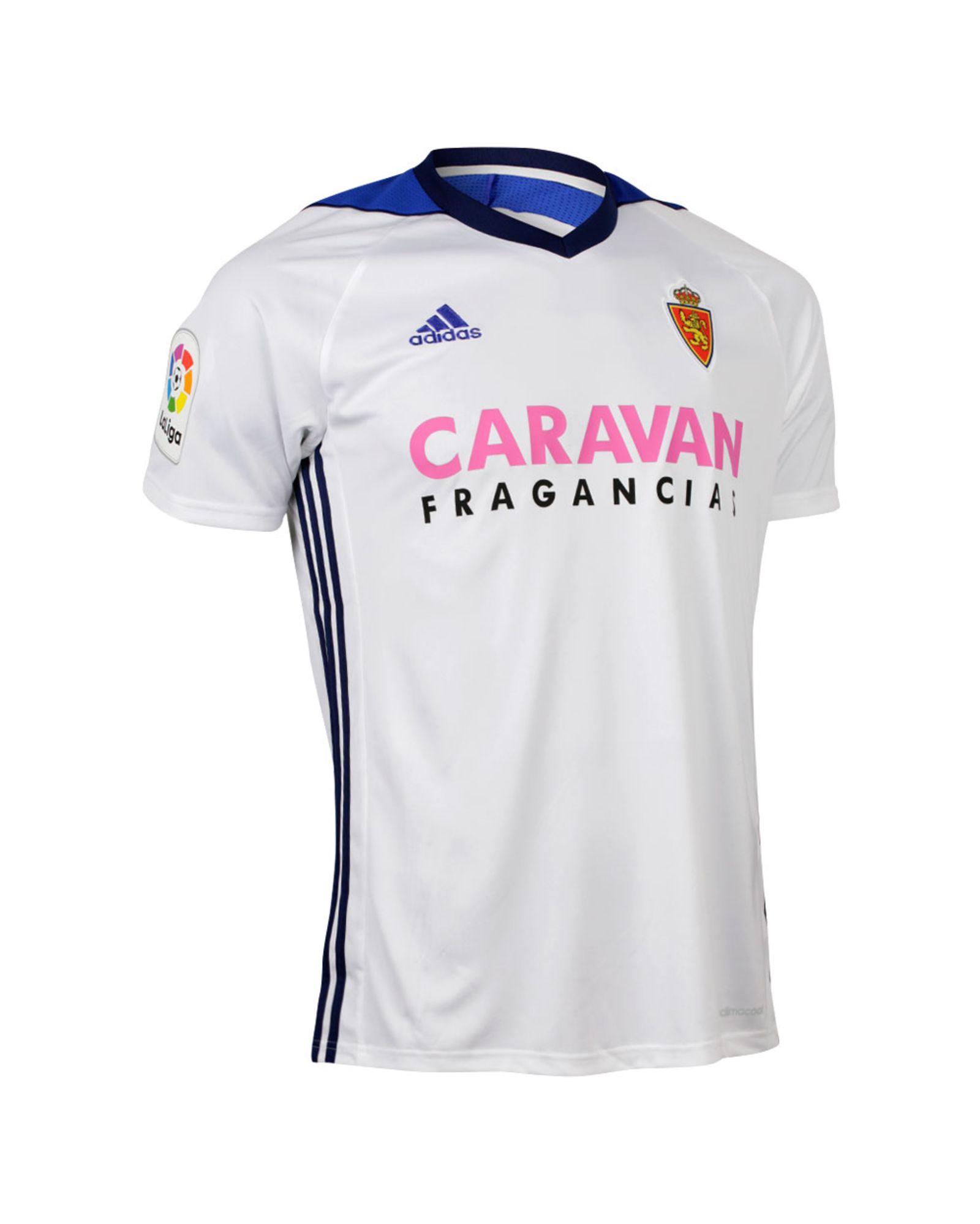 Camiseta 1ª Real Zaragoza 2017/2018 Blanco - Fútbol Factory