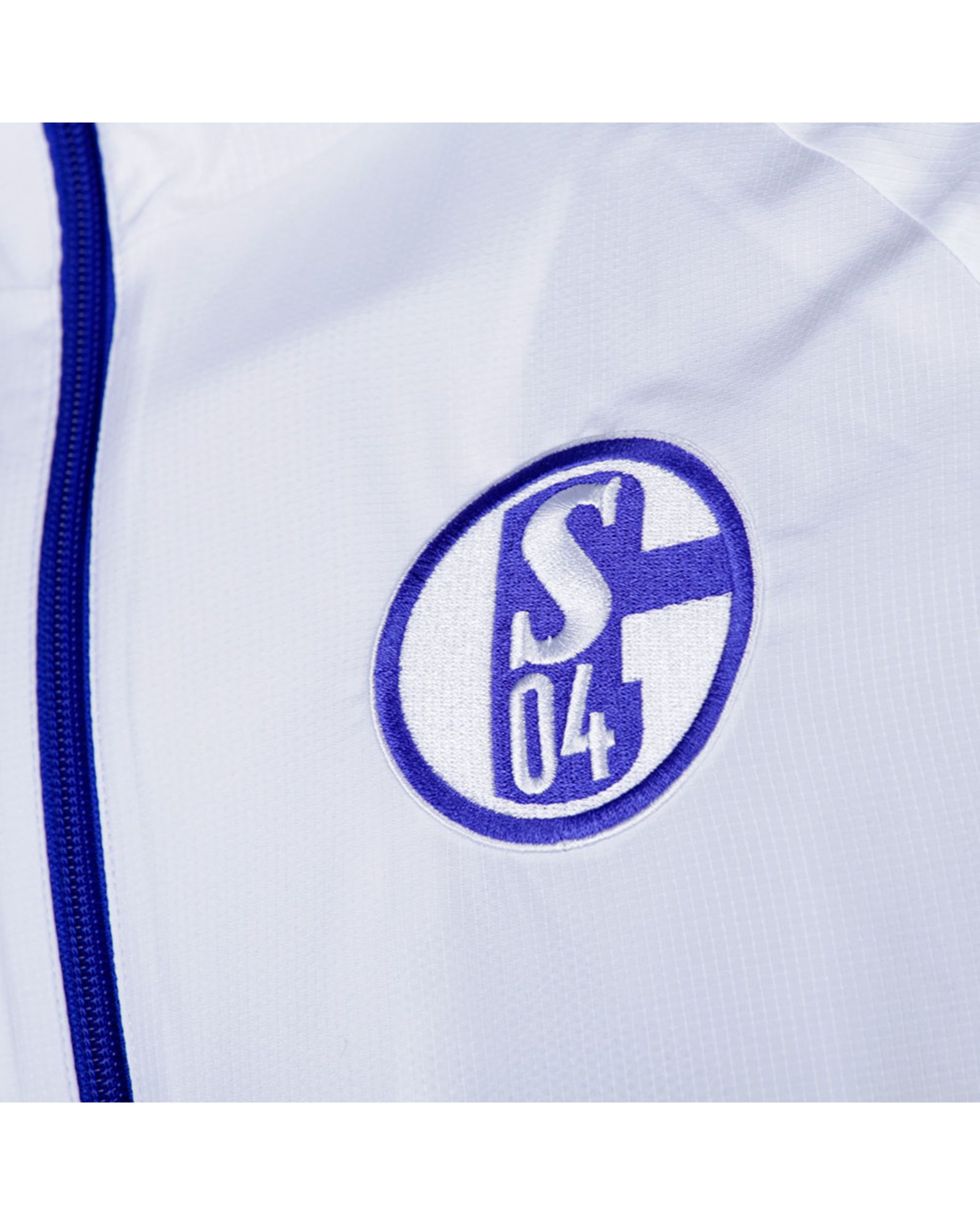 Chándal Pre-Match FC Schalke 04 2017/2018 Azul Blanco - Fútbol Factory