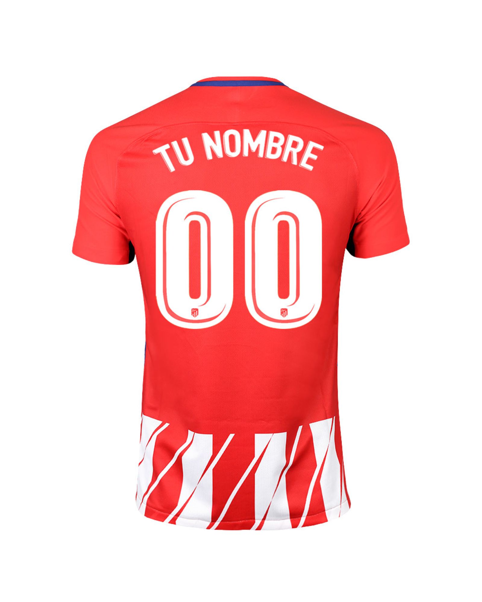 Camiseta 1ª Atlético de Madrid 2017/2018 Personalizado Vapor Match - Fútbol Factory