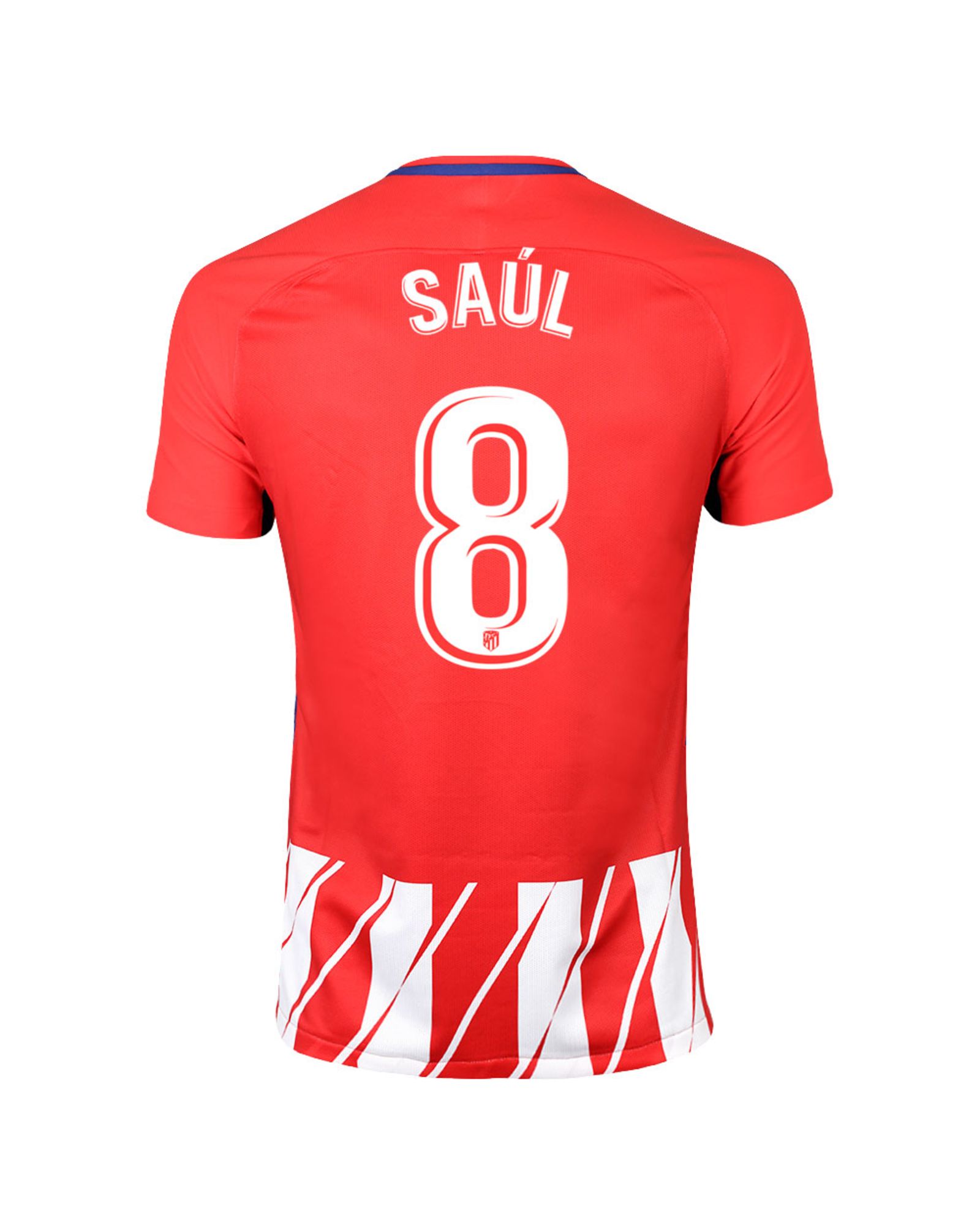 Camiseta 1ª Atlético de Madrid 2017/2018 Saul Vapor Match - Fútbol Factory