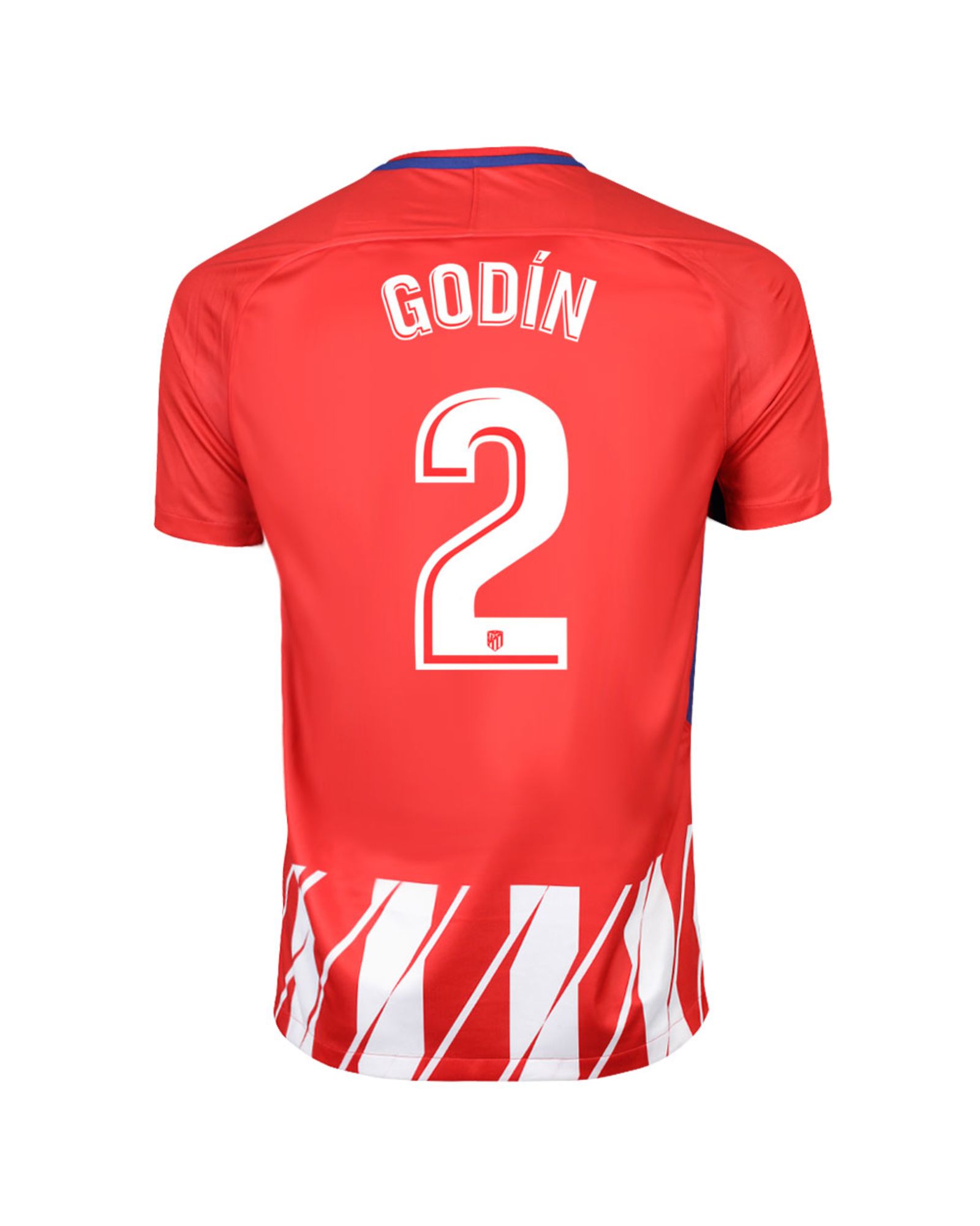 Camiseta 1ª Atlético de Madrid 2017/2018 Godín Stadium - Fútbol Factory