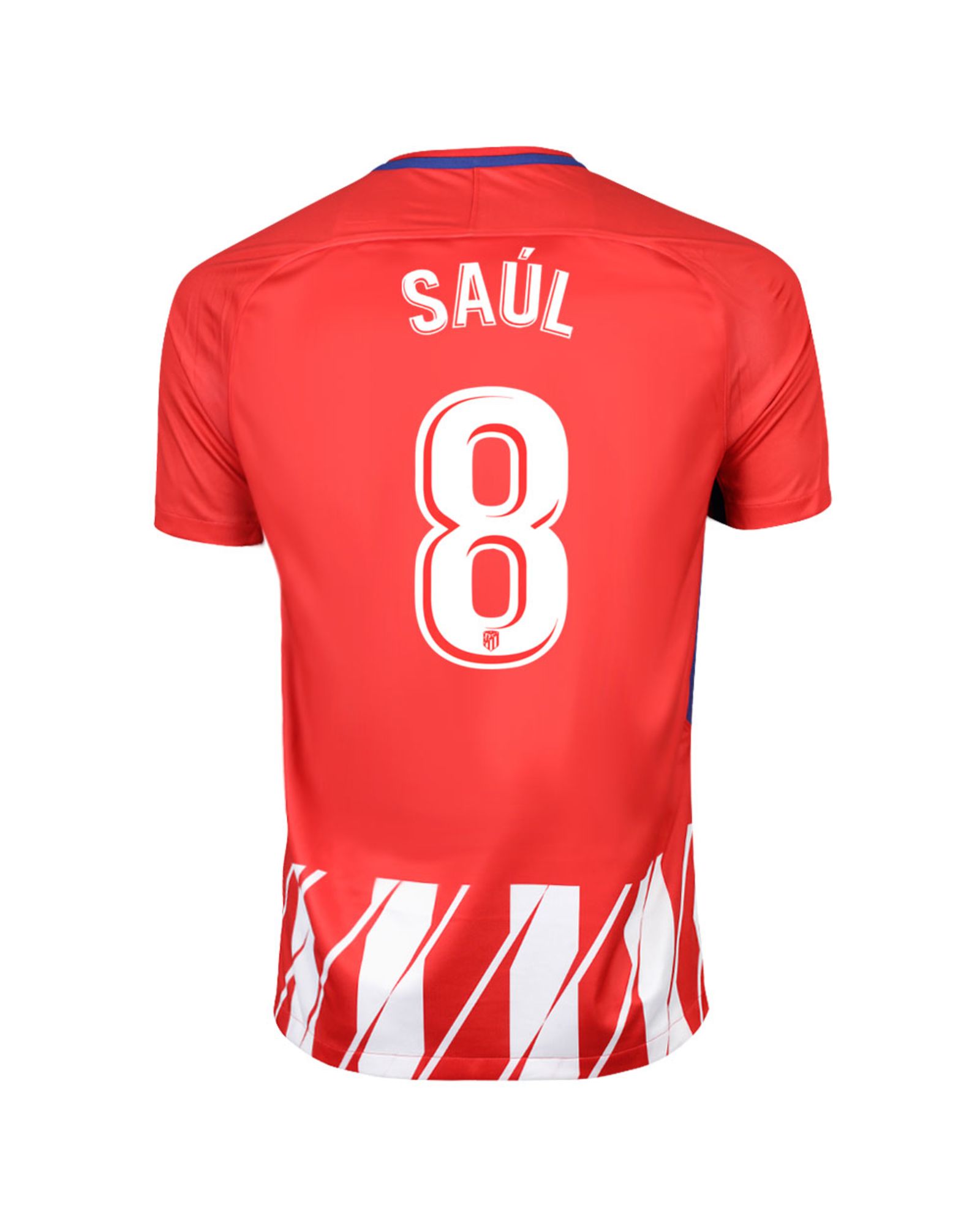 Camiseta 1ª Atlético de Madrid 2017/2018 Saul Stadium - Fútbol Factory