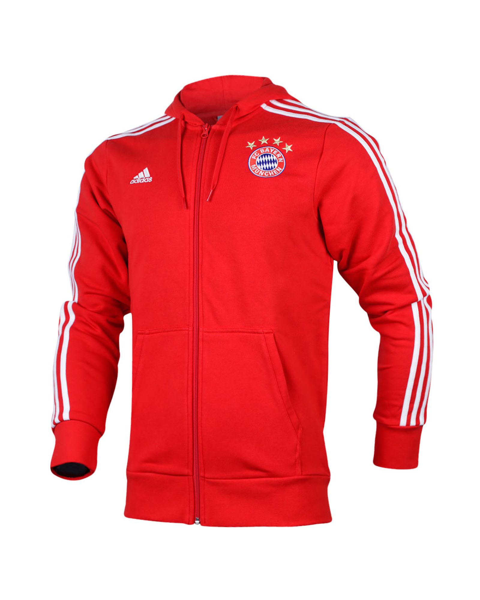 Chaqueta de Paseo Bayern Munich 2017/2018 Rojo - Fútbol Factory