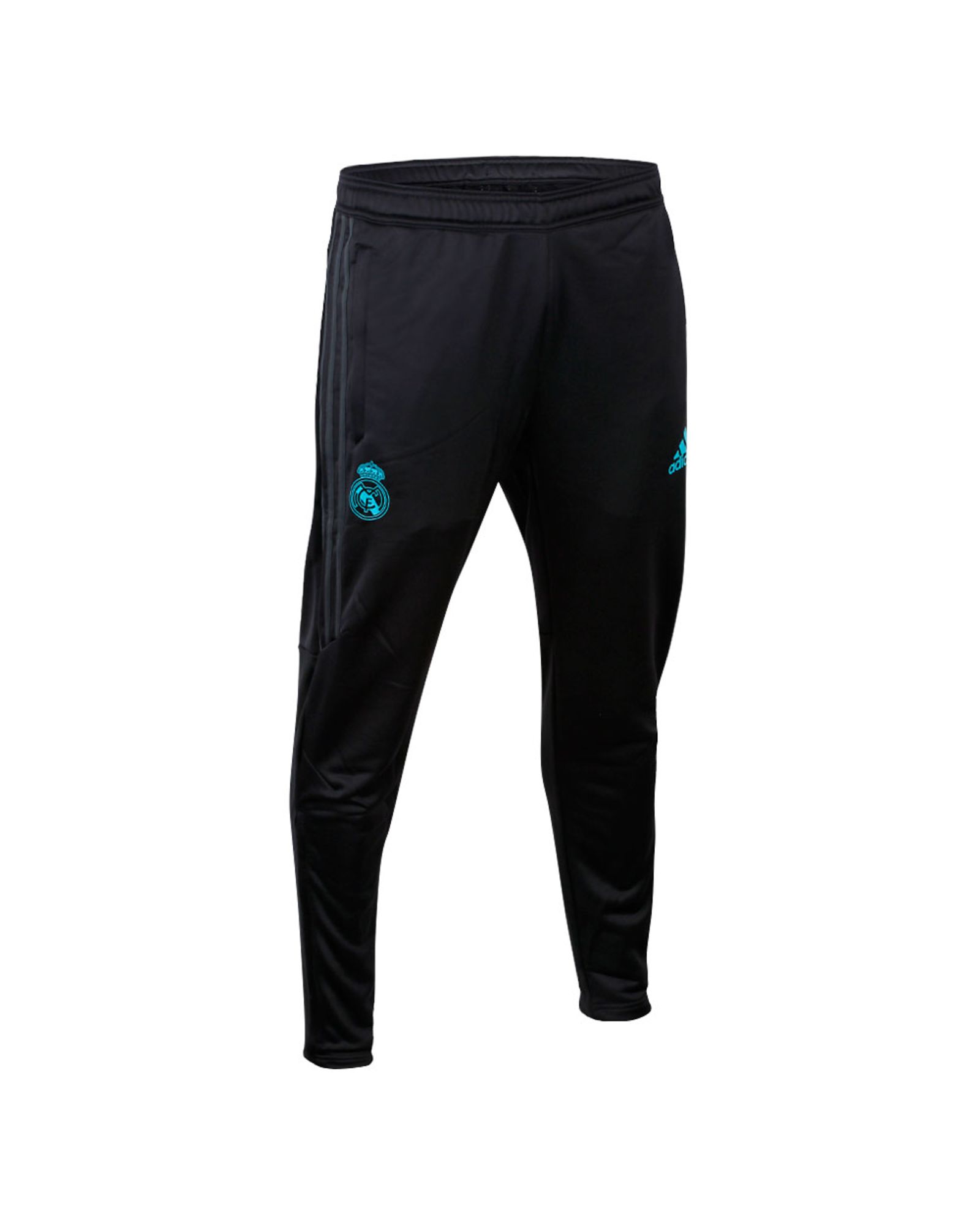 Pantalón de Training Real Madrid 2017/2018 Negro - Fútbol Factory