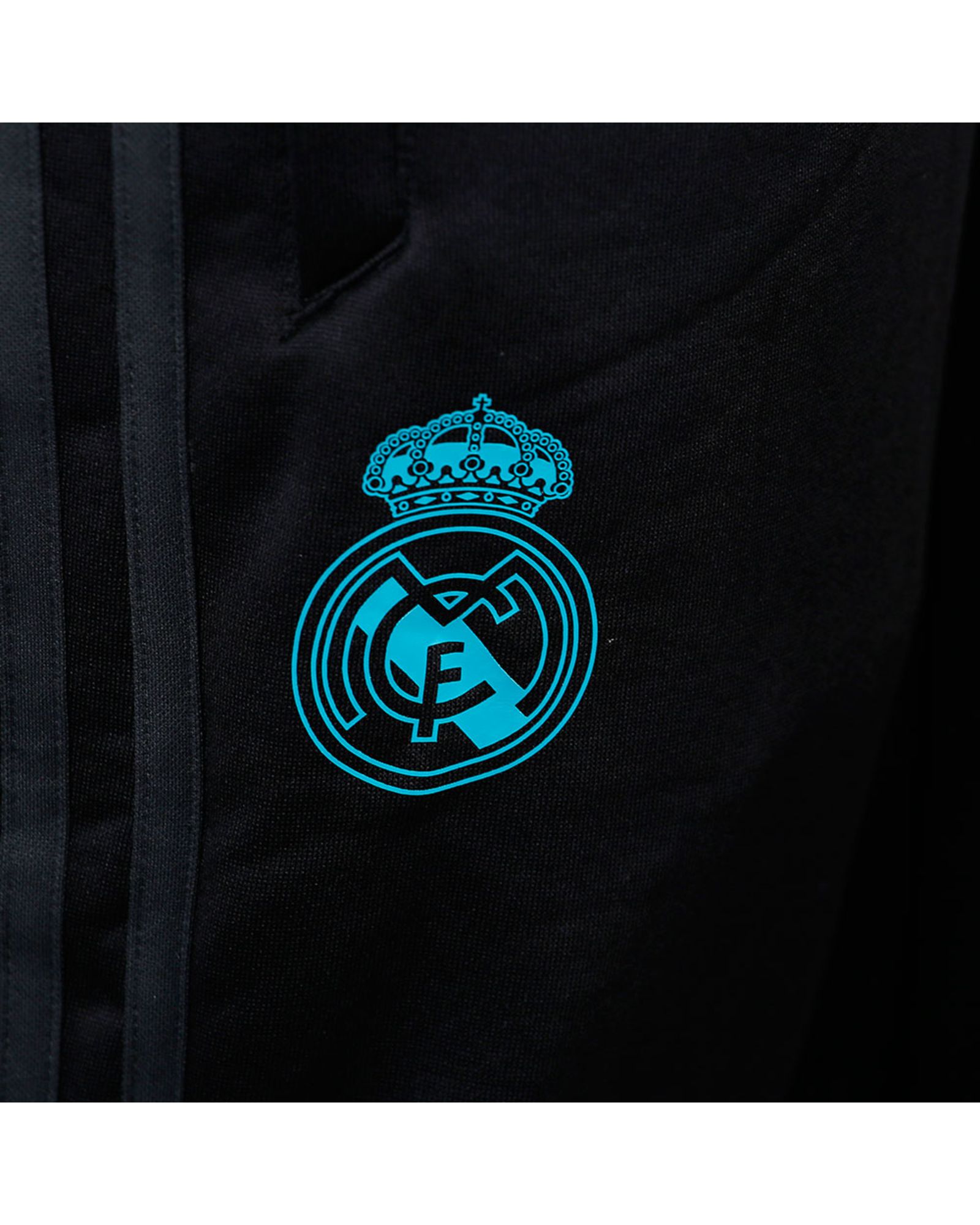 Pantalón de Training Real Madrid 2017/2018 Negro - Fútbol Factory