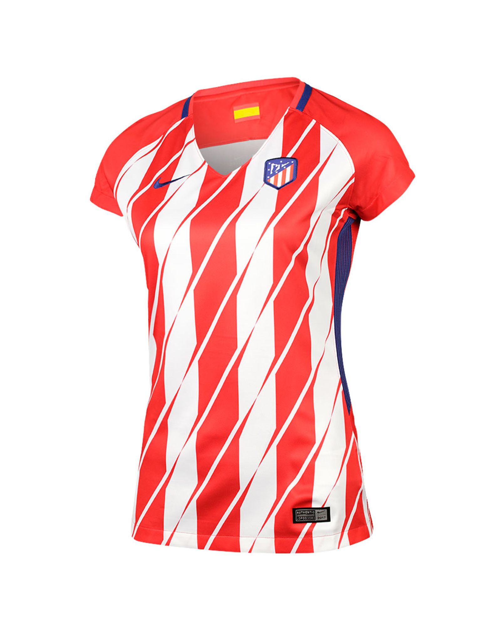 Camiseta 1ª Atlético de Madrid 2017/2018 Mujer Stadium - Fútbol Factory