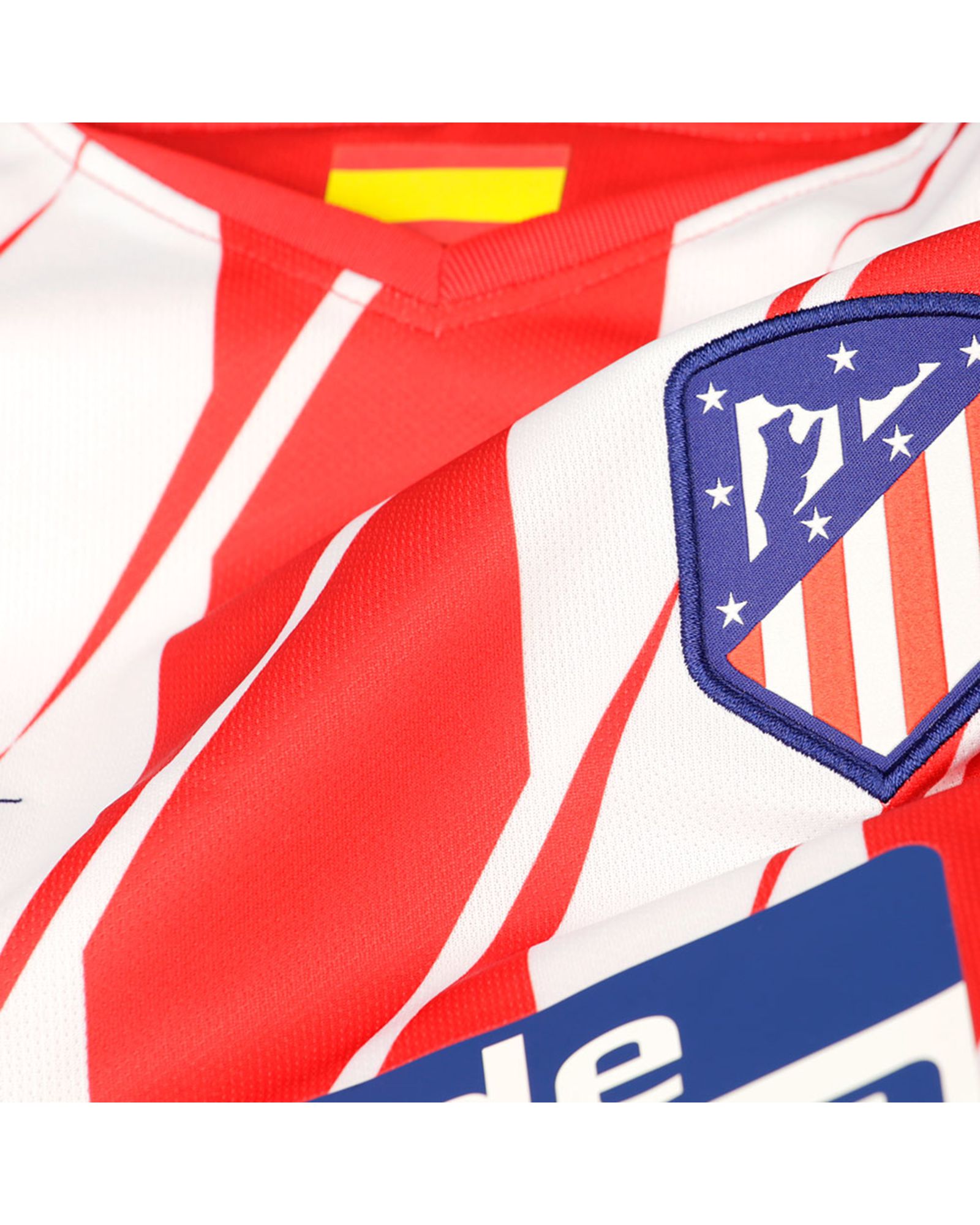 Camiseta 1ª Atlético de Madrid 2017/2018 Junior Stadium - Fútbol Factory