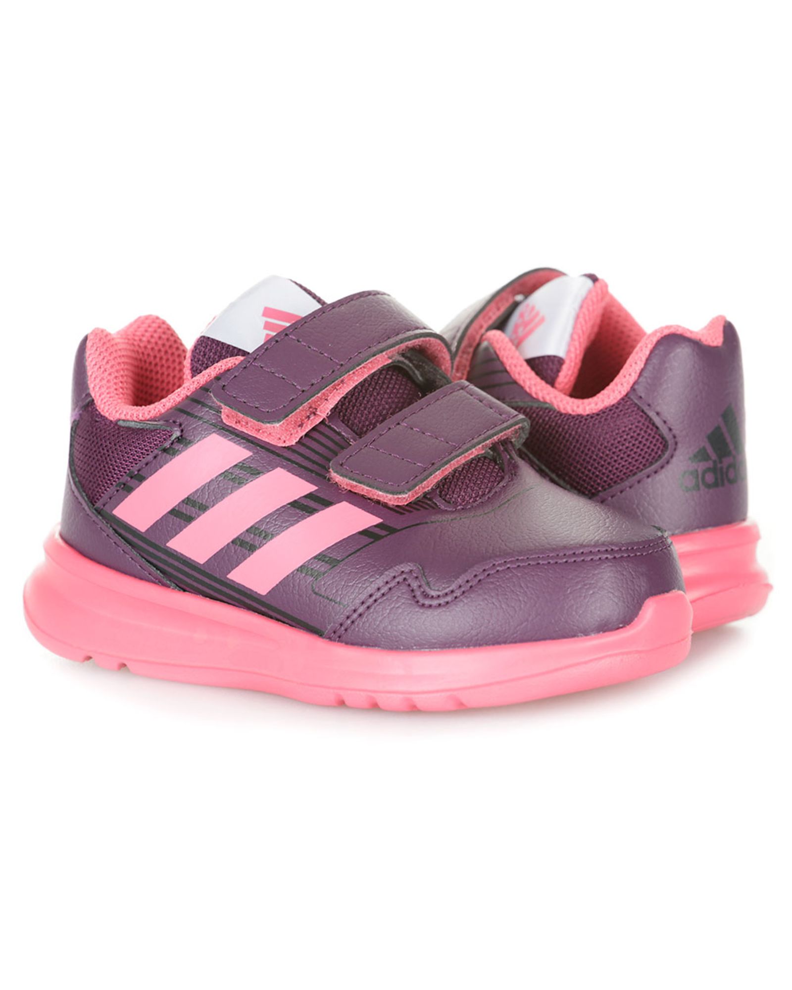 Zapatillas AltaRun Bebé Morado Rosa - Fútbol Factory