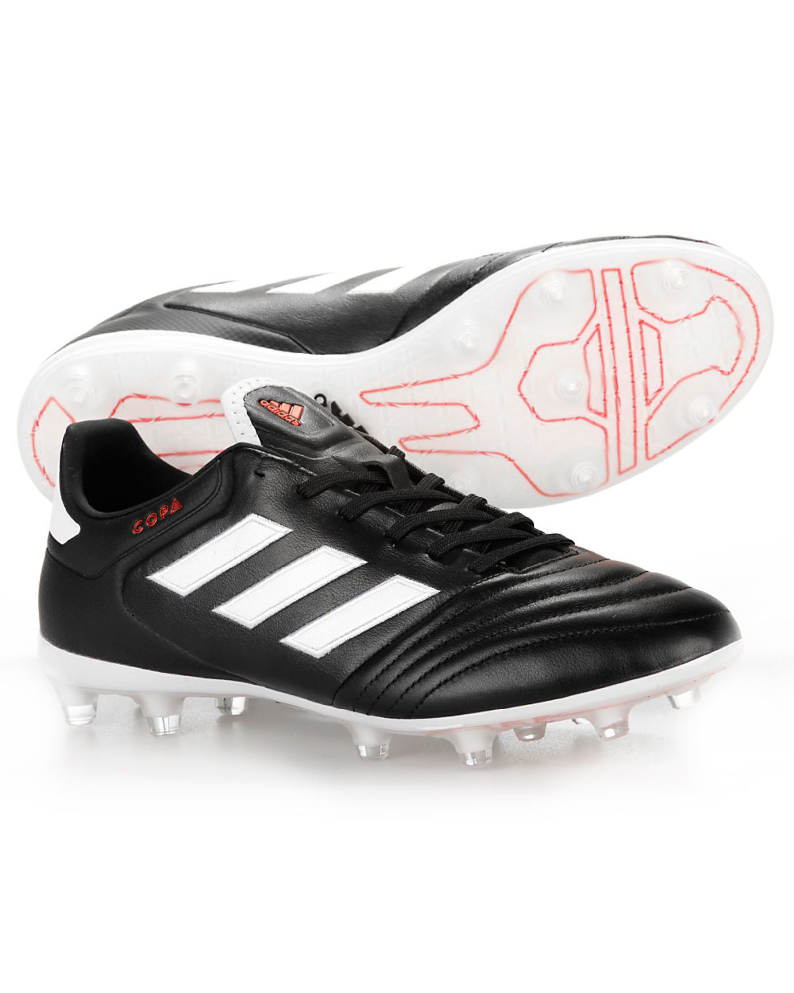 alma Madison Ridículo Botas de Fútbol Copa 17.2 FG Negro