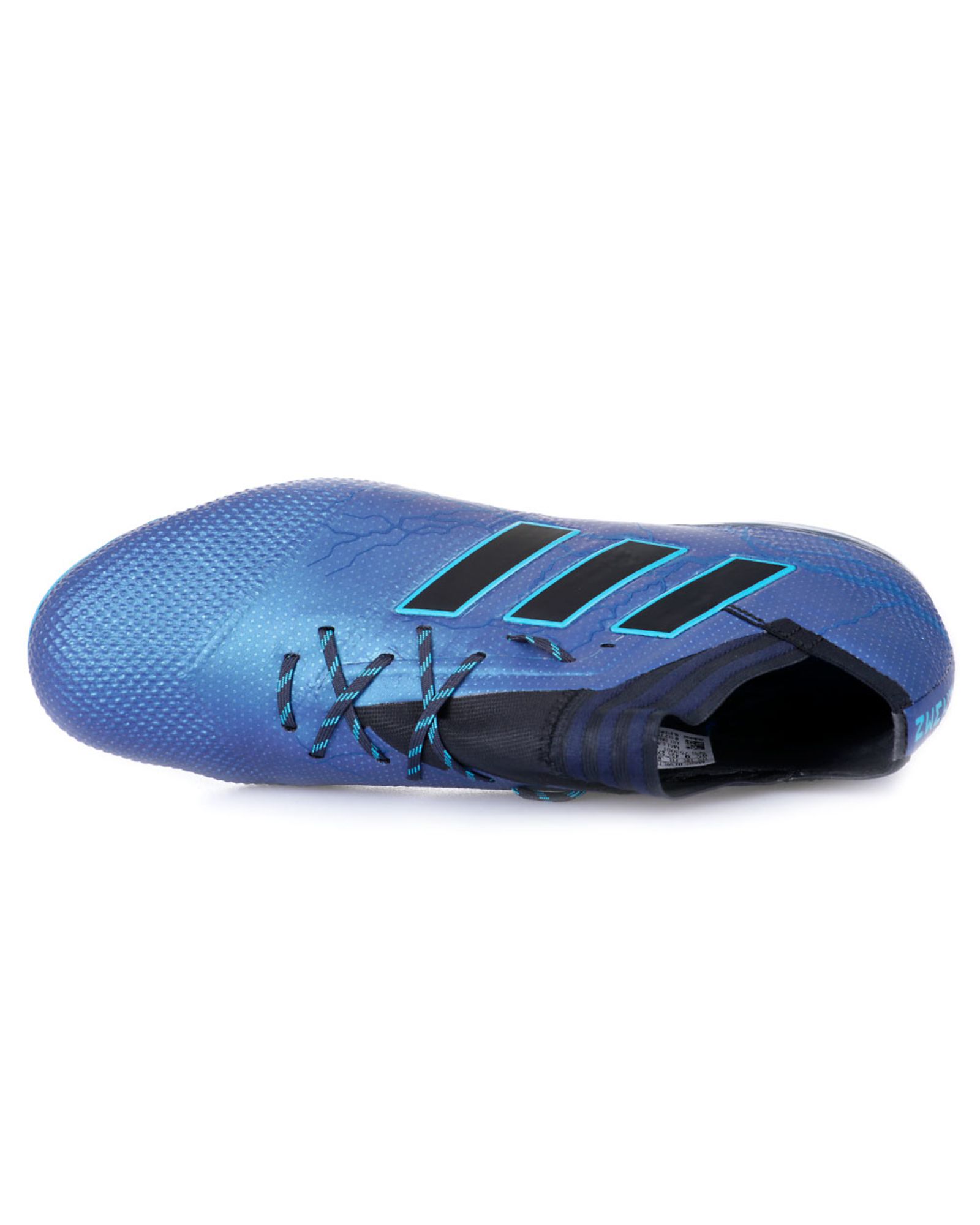 Botas de Fútbol Nemeziz 17.1 FG Azul Negro - Fútbol Factory