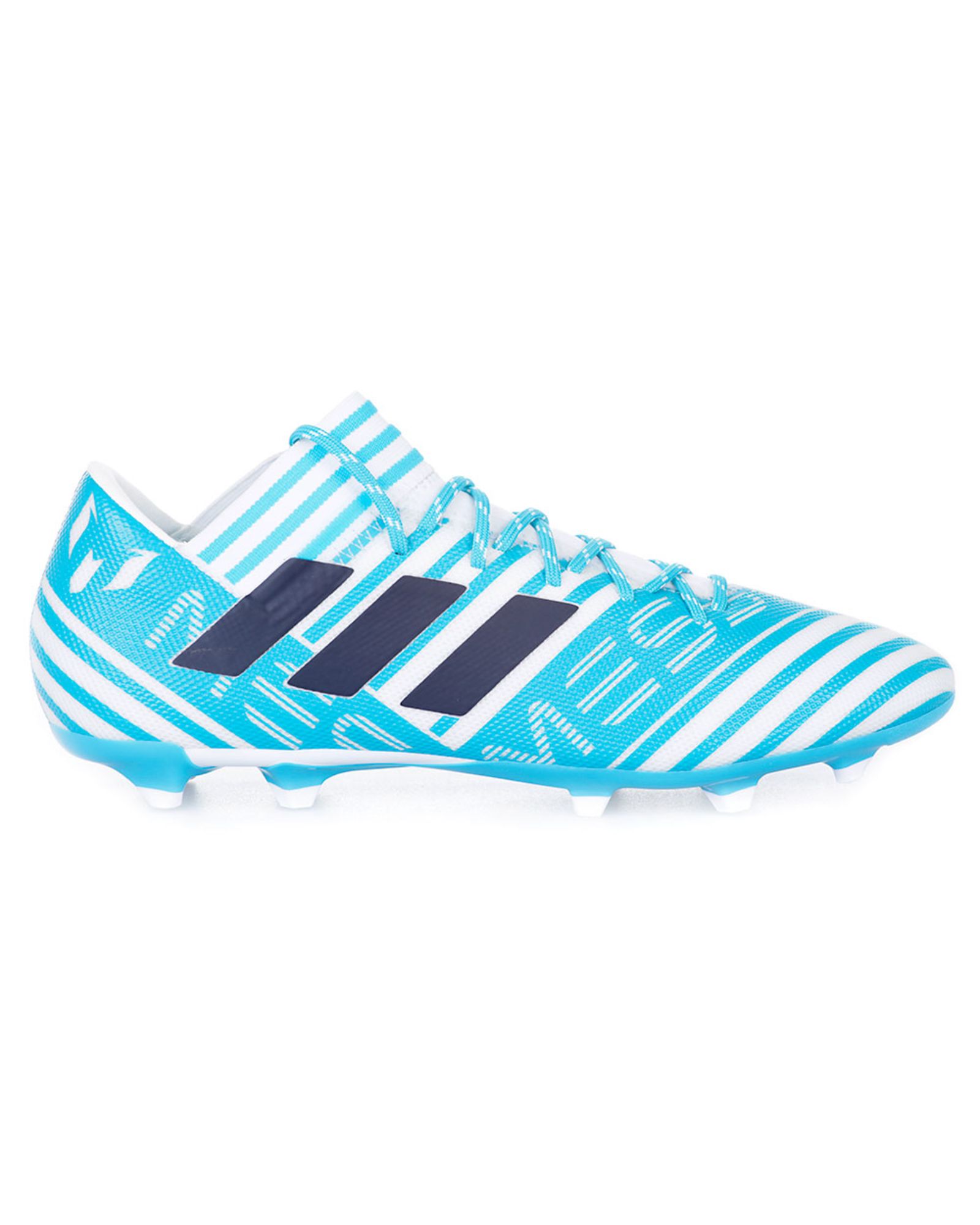 Botas de Fútbol Nemeziz Messi 17.3 FG Azul Celeste - Fútbol Factory