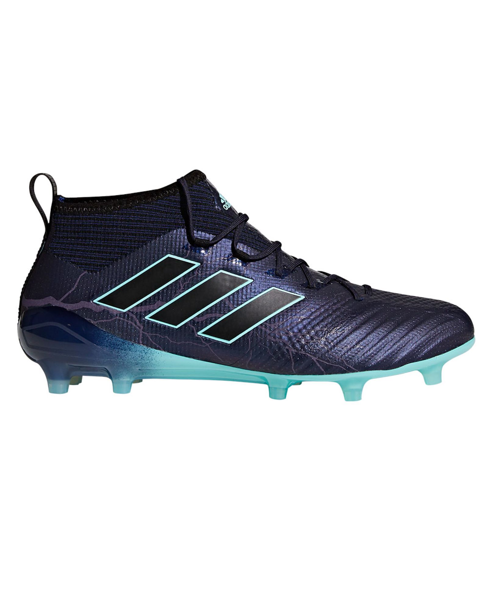 Botas de Fútbol ACE 17.1 FG Marino Negro - Fútbol Factory