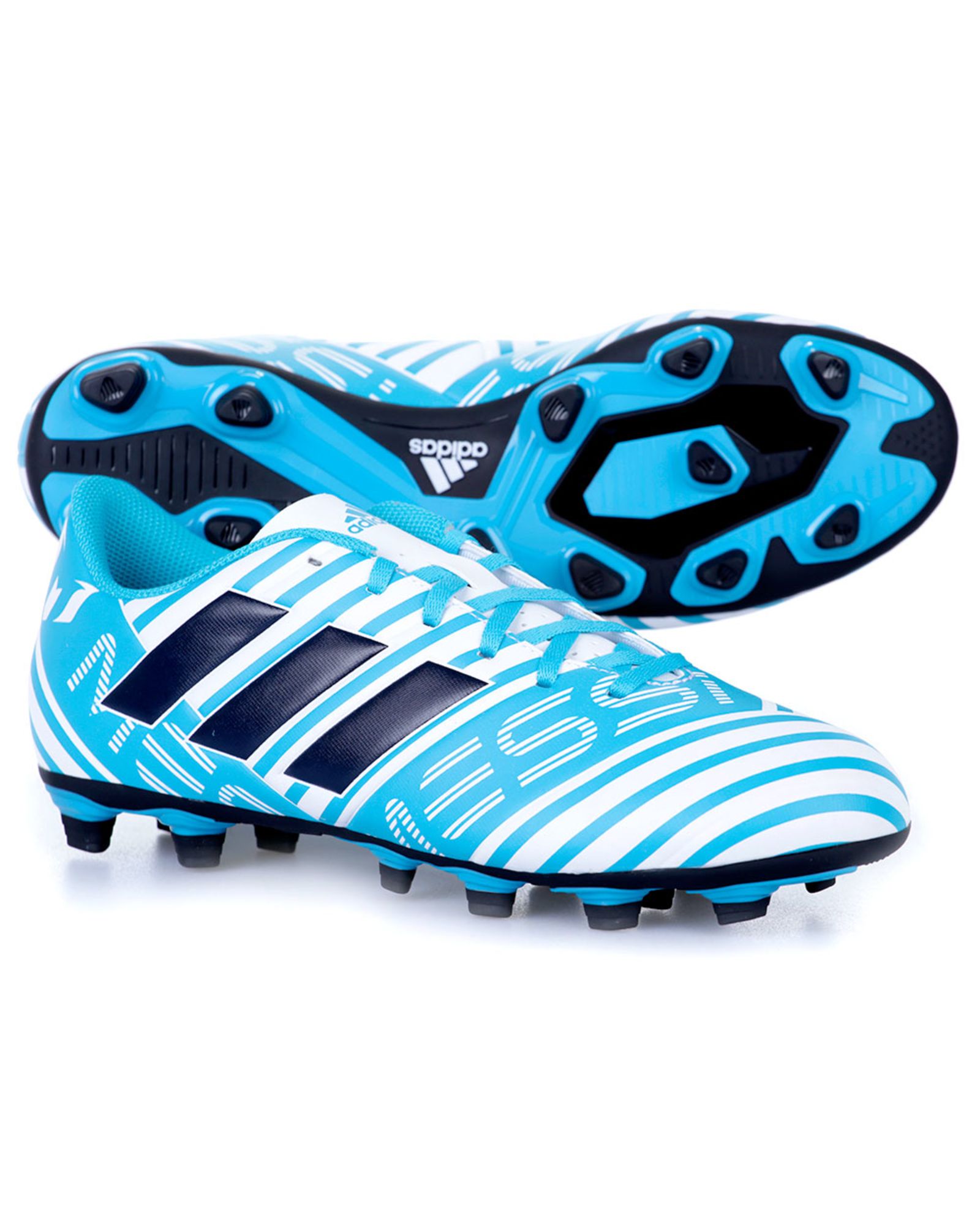 Botas de Nemeziz Messi 17.4 FG Azul Celeste