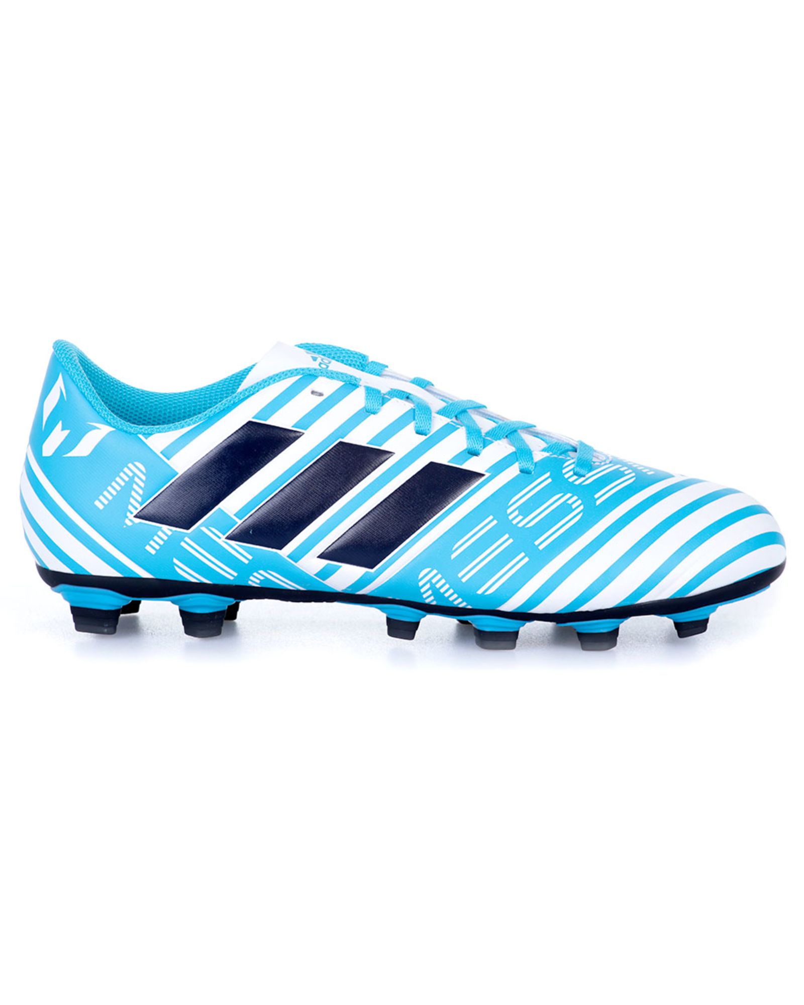 Botas de Fútbol Nemeziz Messi 17.4 FG Azul Celeste - Fútbol Factory