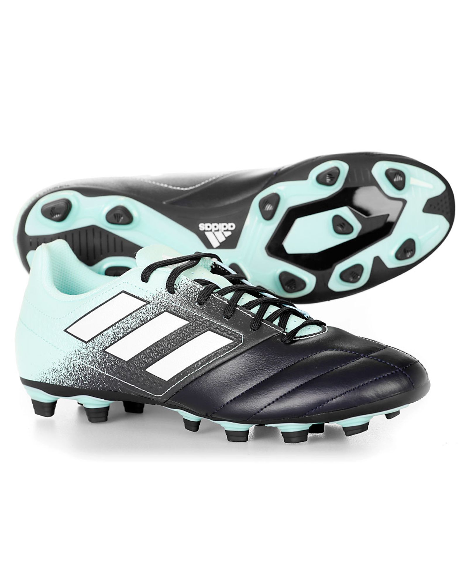 Botas de Fútbol ACE 17.4 FxG  Marino Celeste - Fútbol Factory