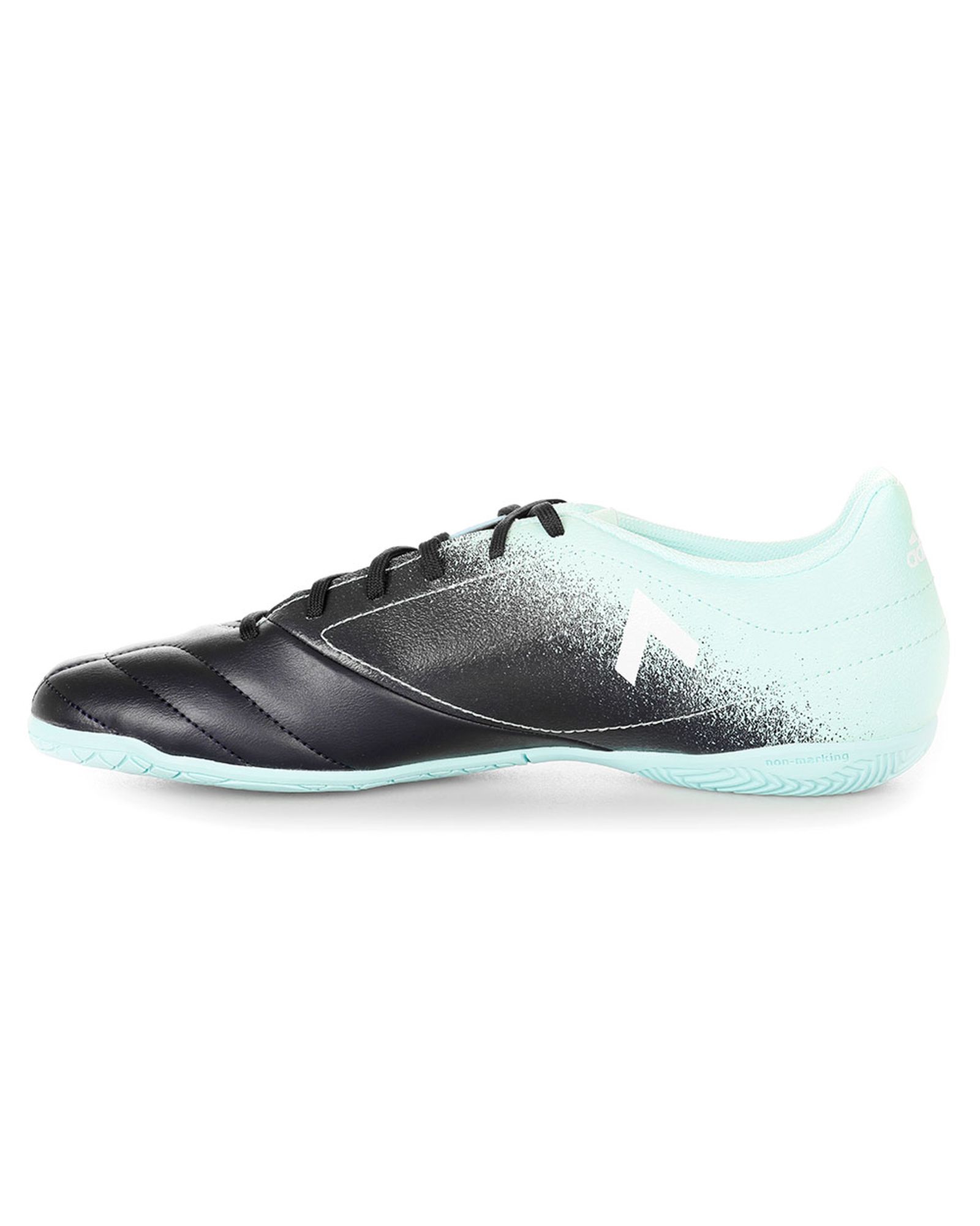 Zapatillas de Fútbol Sala ACE 17.4 IN Celeste Negro - Fútbol Factory