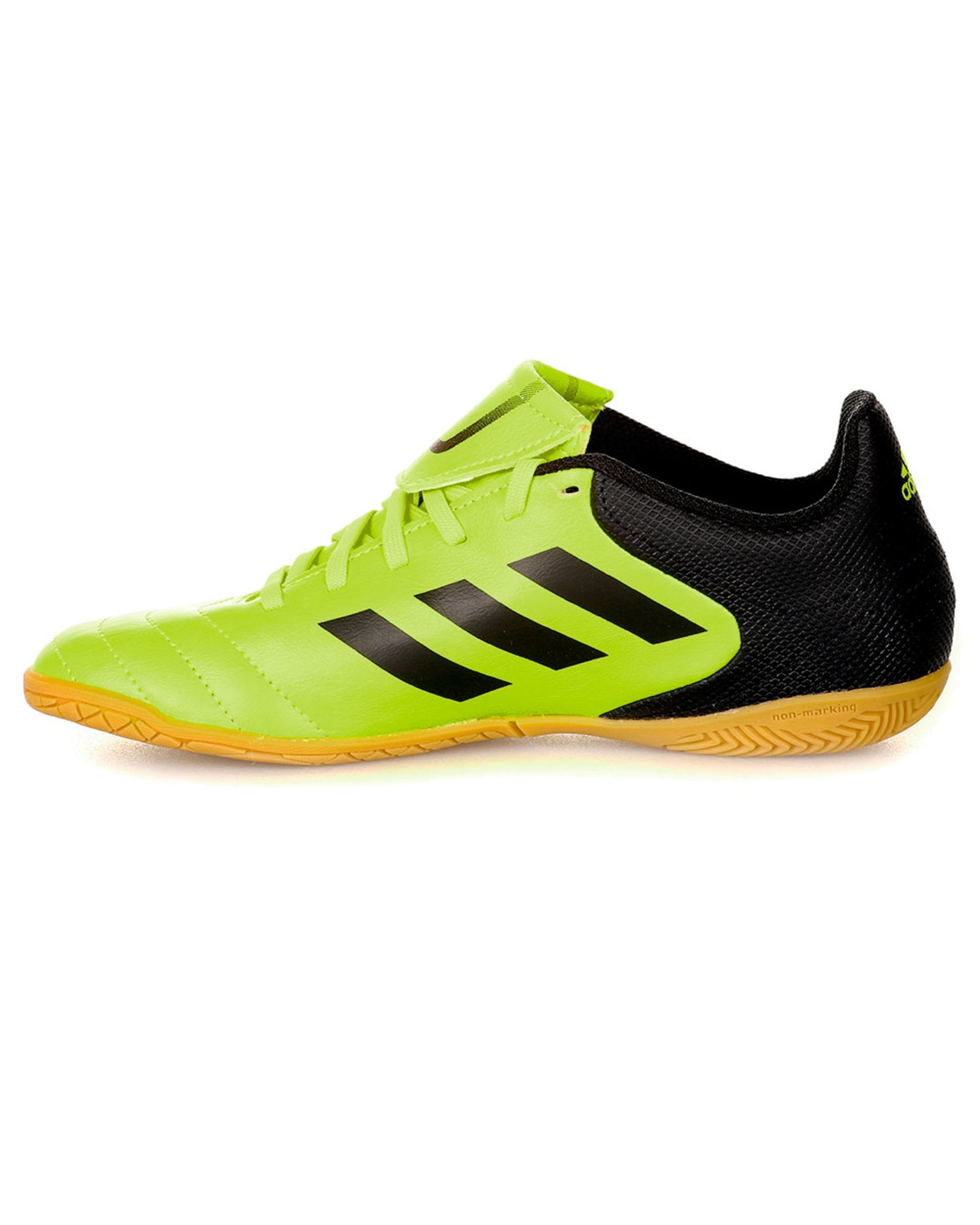 Zapatillas de Fútbol Sala 17.4 IN Junior Amarillo Negro - Fútbol Factory