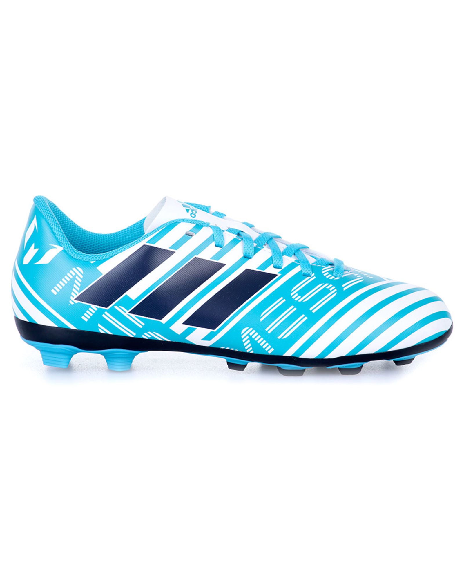 Botas de Fútbol Nemeziz Messi 17.4 FG Junior Azul Celeste - Fútbol Factory