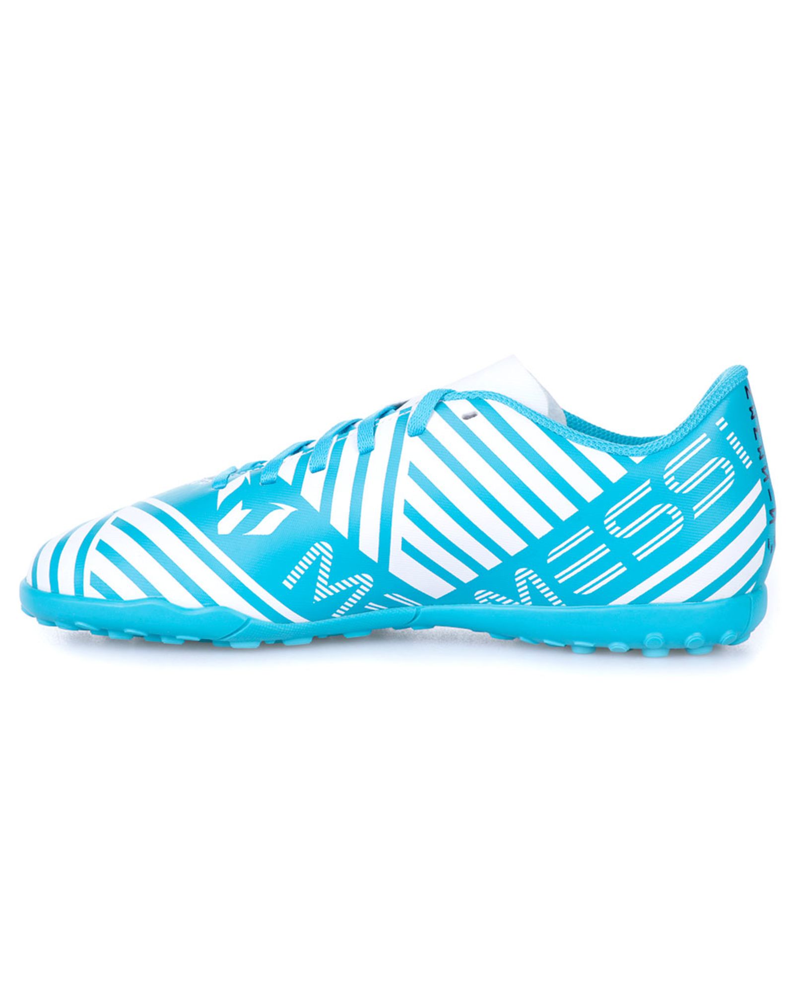 Botas de Fútbol Nemeziz Messi 17.4 TF Junior Azul Celeste - Fútbol Factory