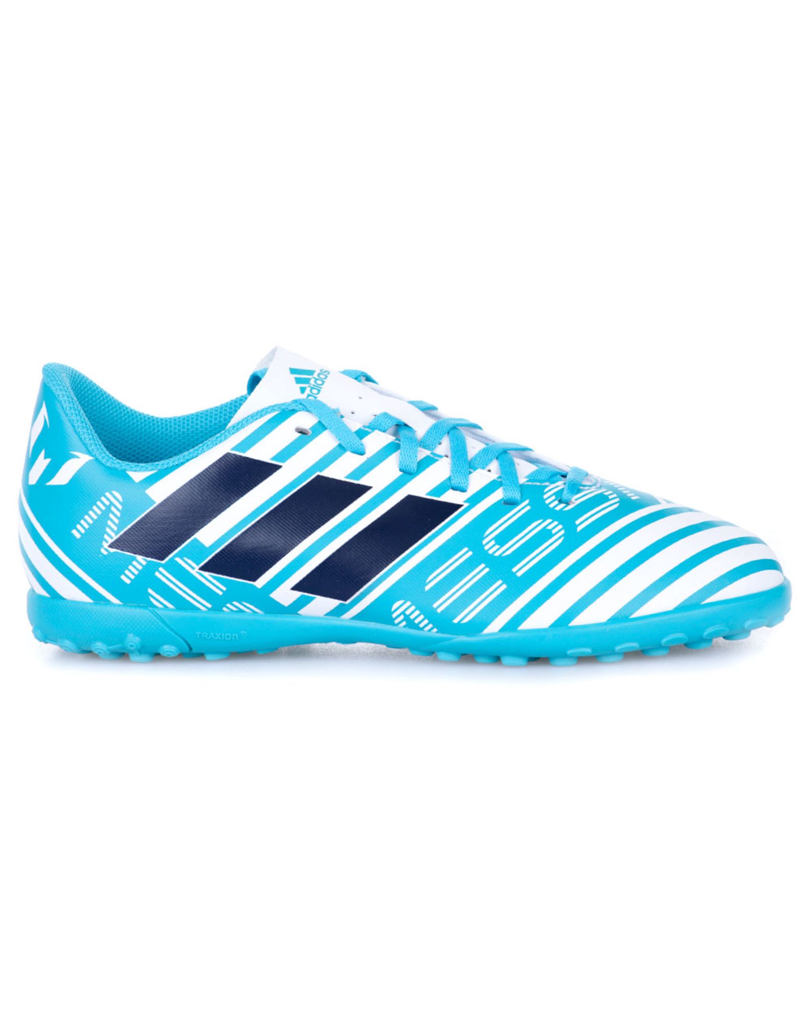 Botas de Fútbol Nemeziz Messi 17.4 TF Junior Azul Celeste - Fútbol Factory