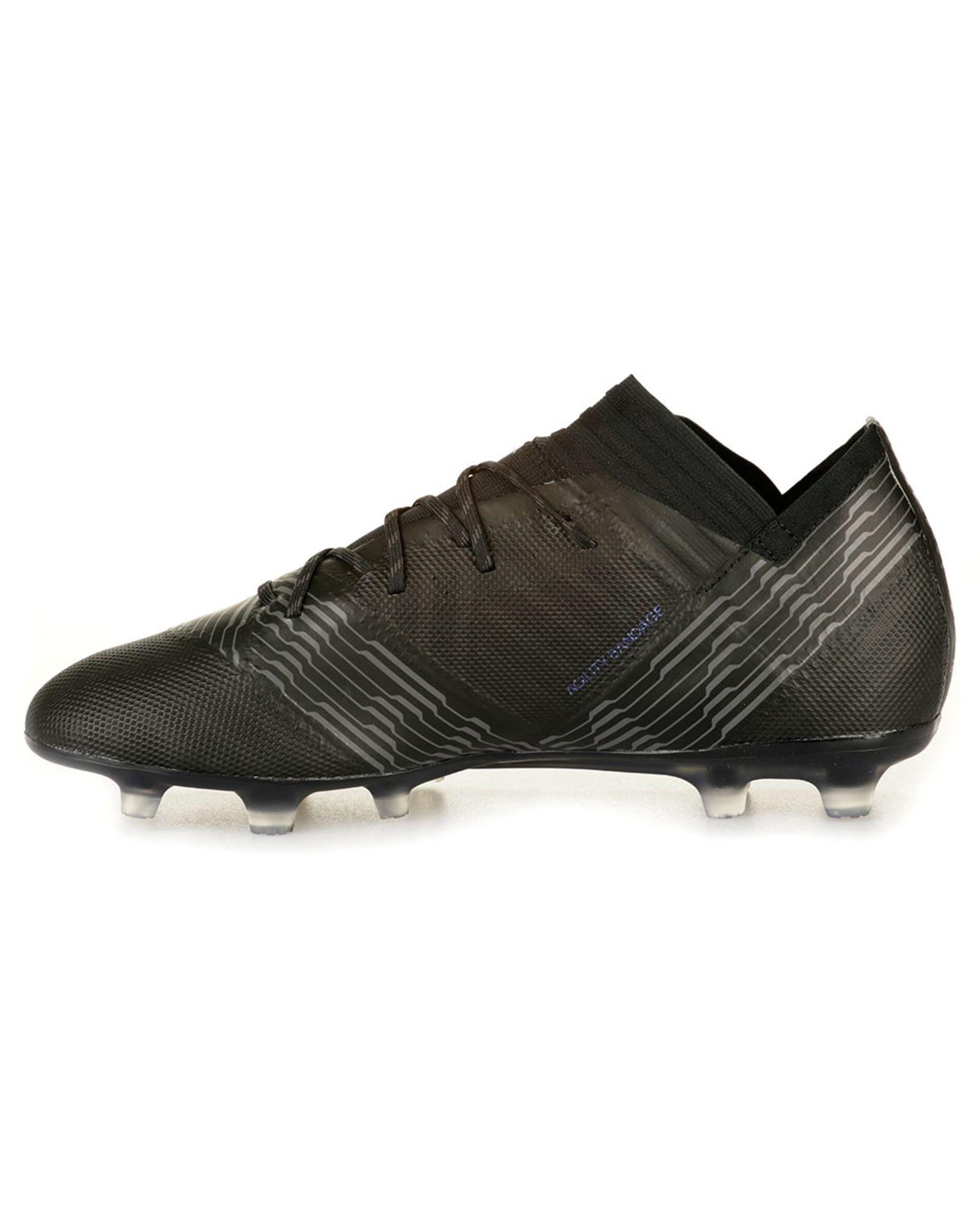 Botas de Fútbol Nemeziz 17.2 FG Negro Negro - Fútbol Factory