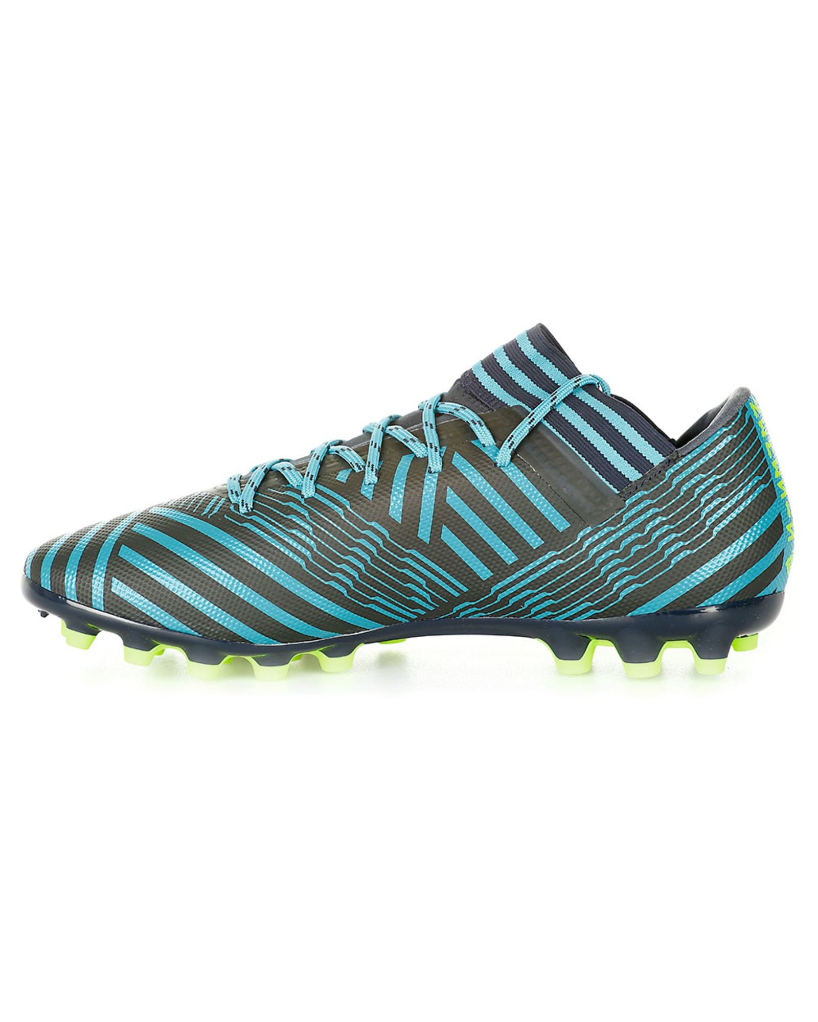 Botas de Fútbol Nemeziz 17.3 AG Azul Negro - Fútbol Factory