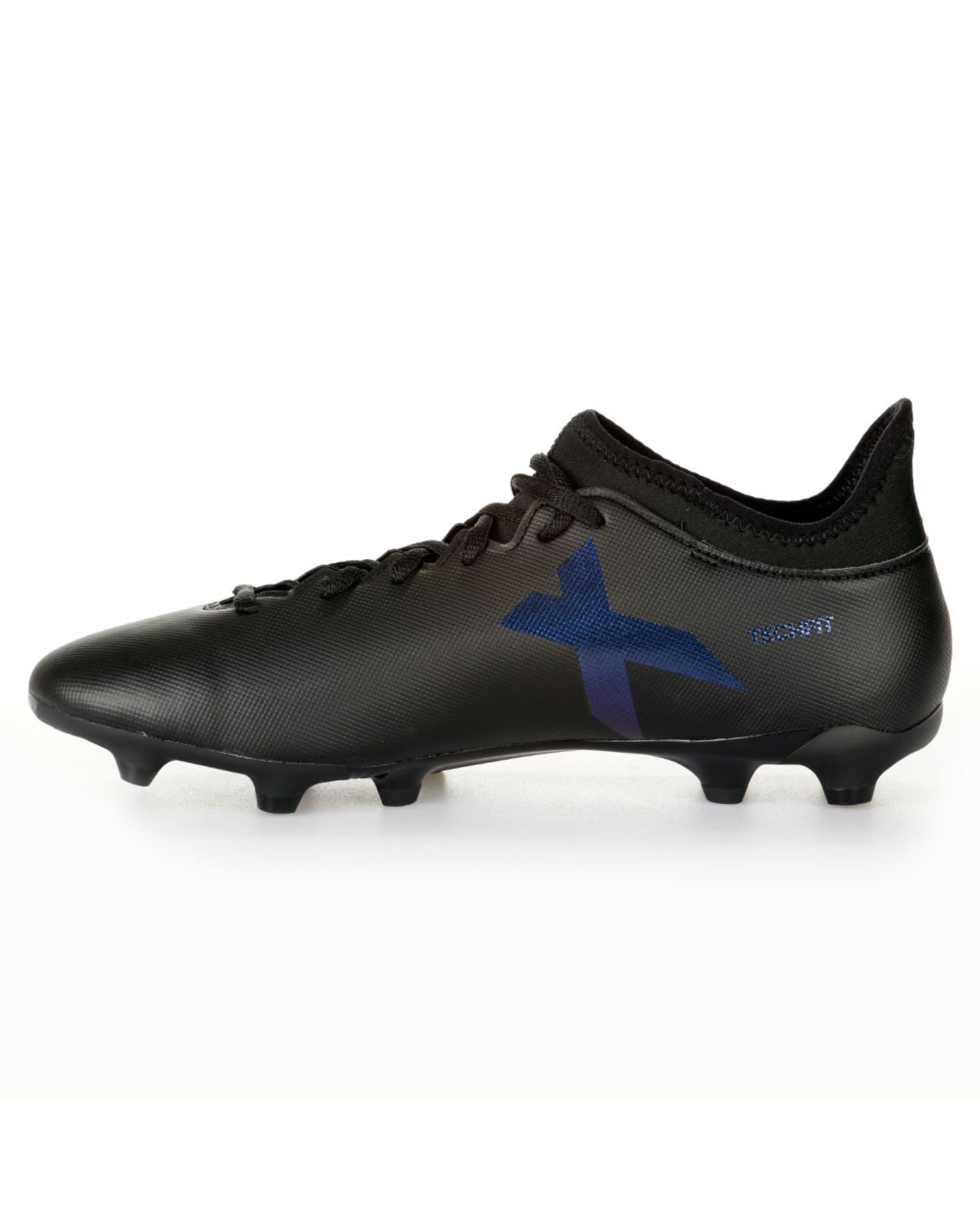 Botas de Fútbol X 17.3 FG Negro Negro - Fútbol Factory