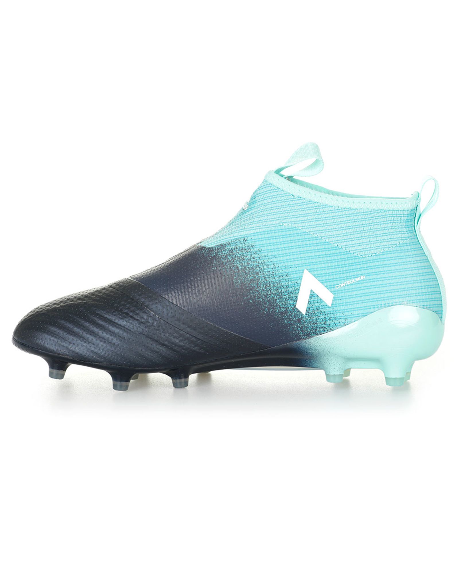 Botas de Fútbol ACE 17+ FG Celeste Marino