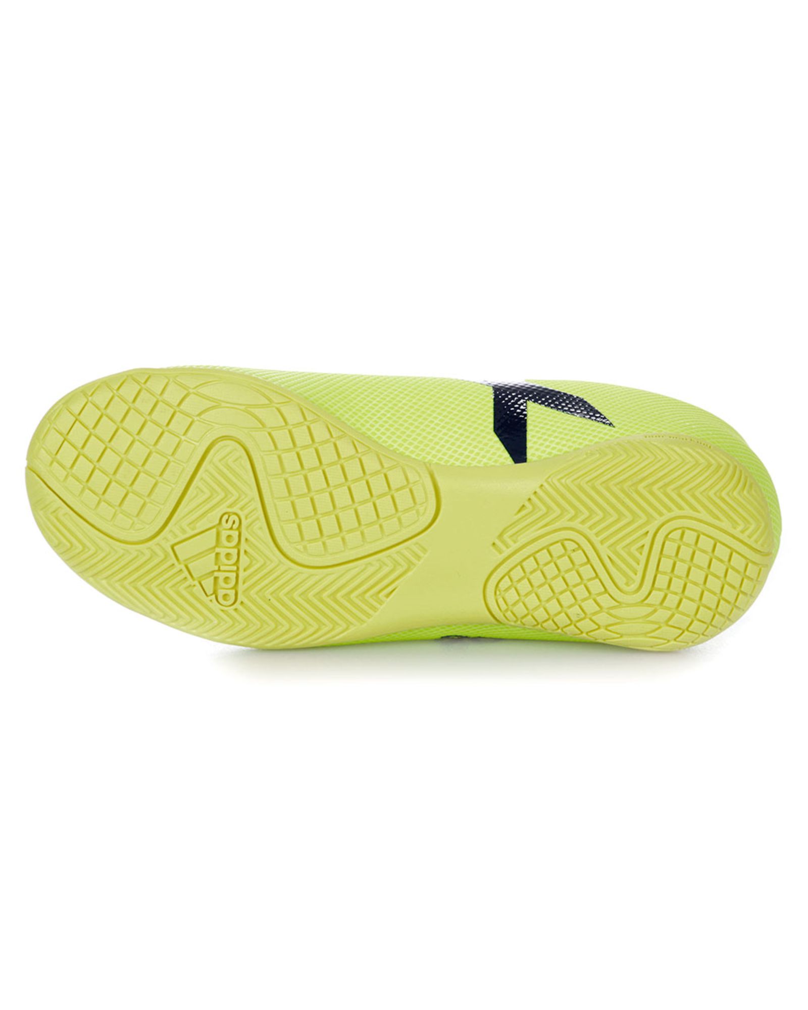 Zapatillas de Fútbol Sala X 17.4 IN Junior Amarillo Fluor - Fútbol Factory