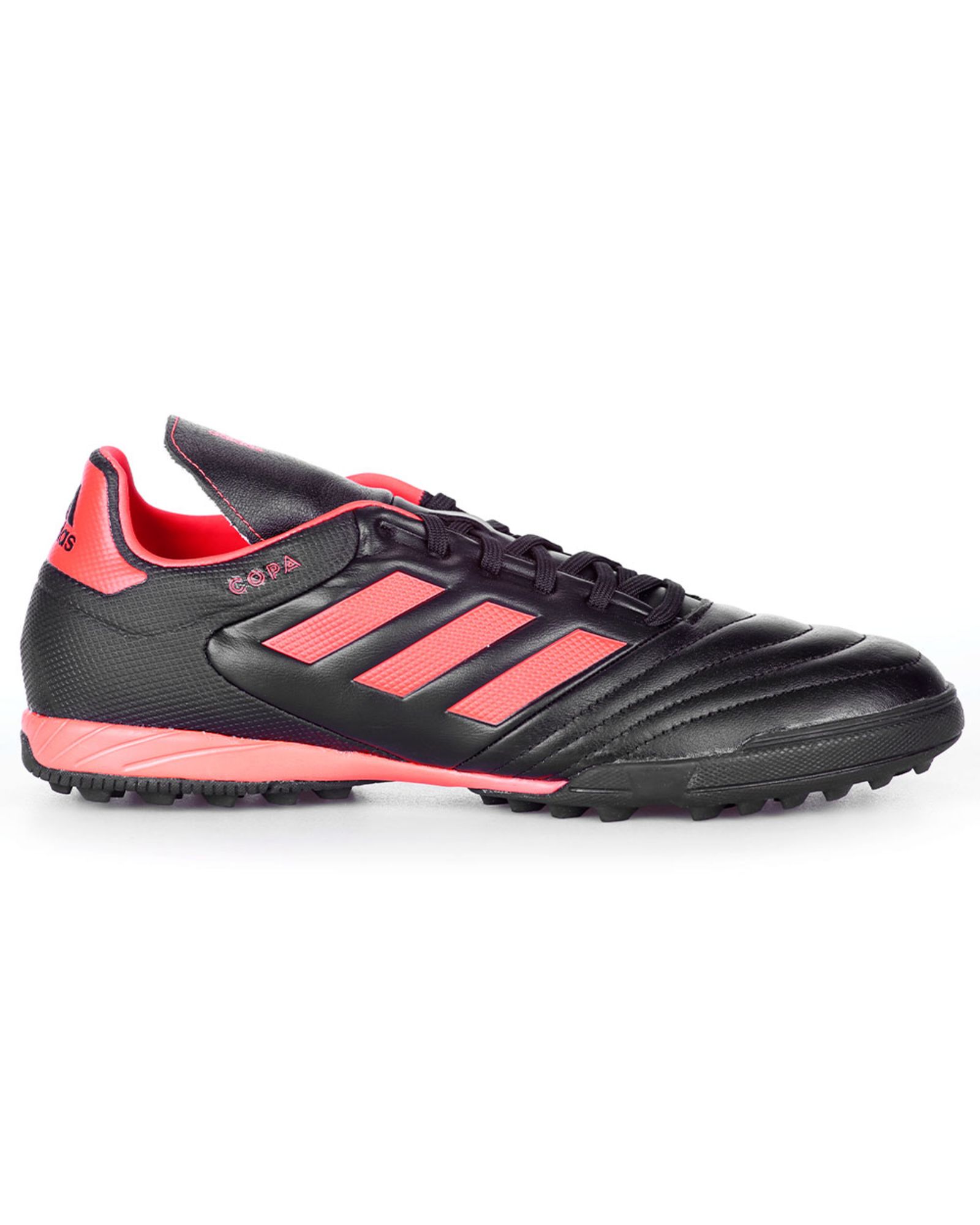 Mount Bank Para buscar refugio raspador Botas de Fútbol Sala Copa Tango 17.3 Turf Negro Naranja