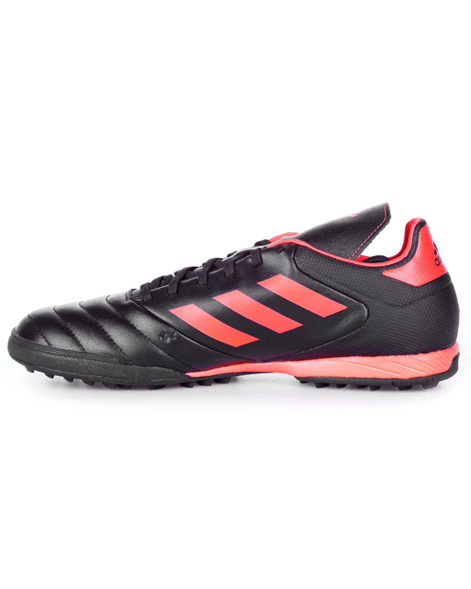 Mount Bank Para buscar refugio raspador Botas de Fútbol Sala Copa Tango 17.3 Turf Negro Naranja